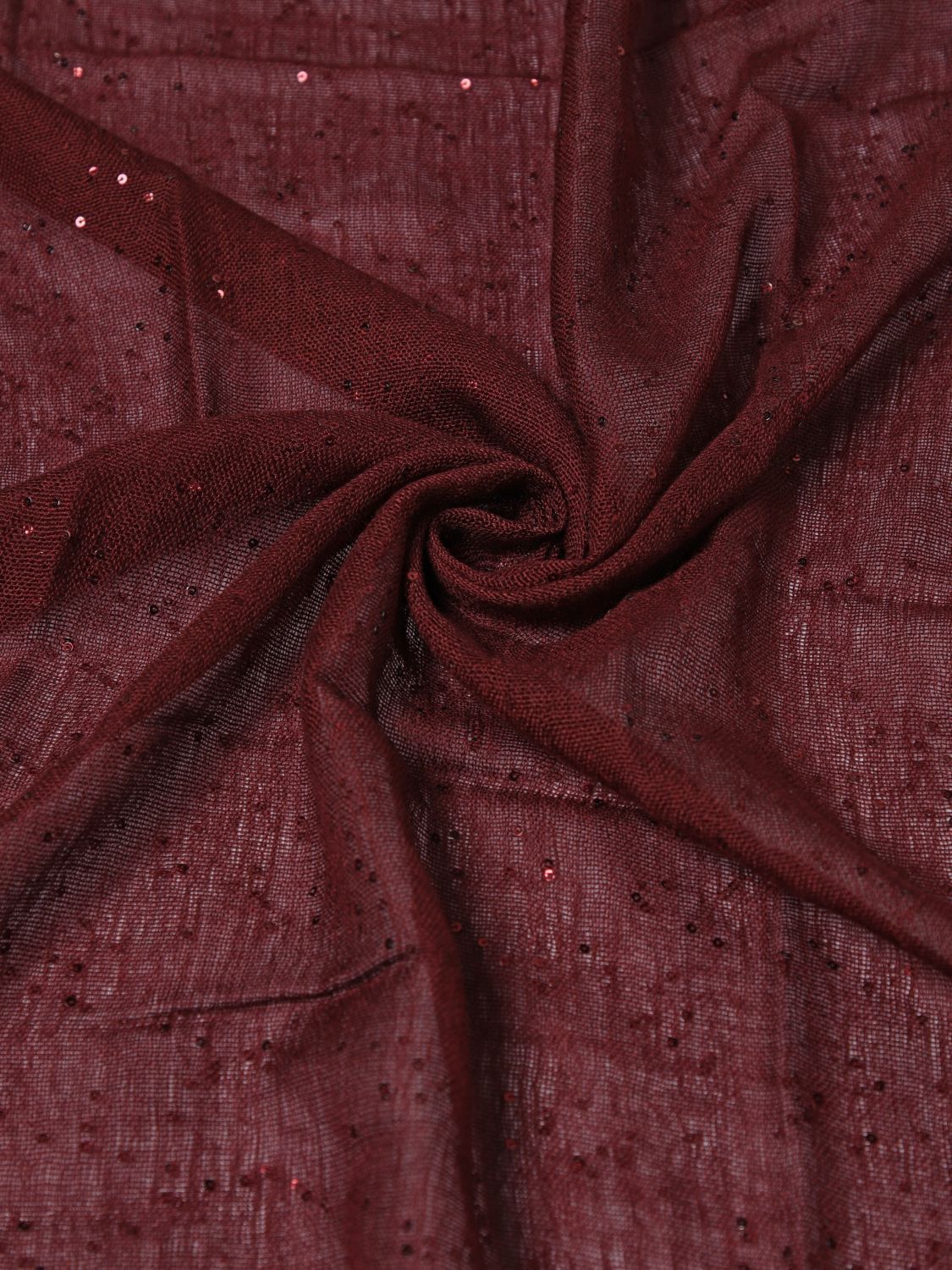 Brunello Cucinelli Brunello Cucinelli Scarf Woman Burgundy Size ONE SIZE - 3 Thumbnail