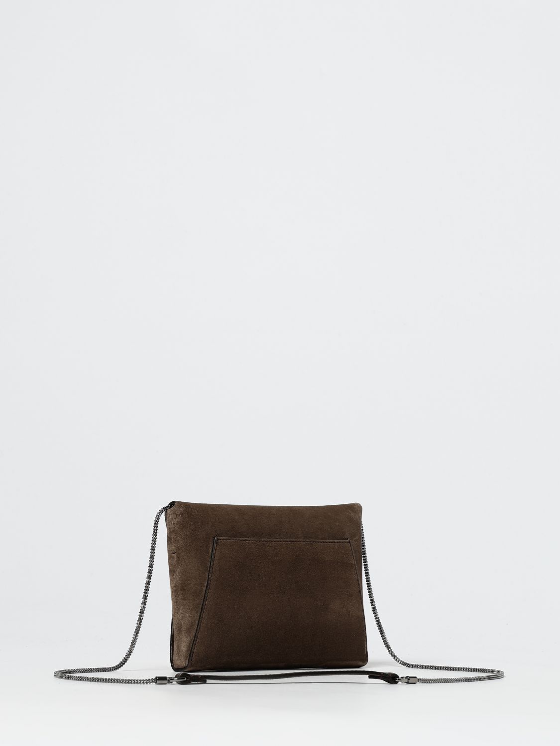 Brunello Cucinelli Brunello Cucinelli Mini Bag Woman Dove Grey Size ONE SIZE - 3 Thumbnail