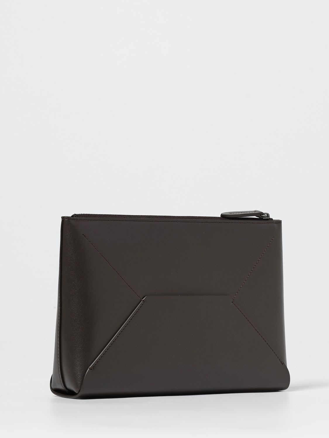 Brunello Cucinelli Brunello Cucinelli Clutch Woman Dark Size ONE SIZE - 3 Thumbnail