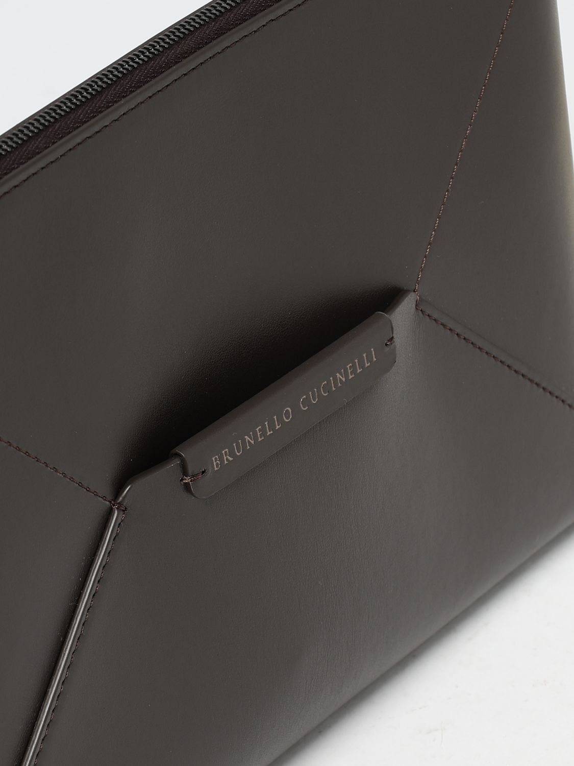 Brunello Cucinelli Brunello Cucinelli Clutch Woman Dark Size ONE SIZE - 4 Thumbnail