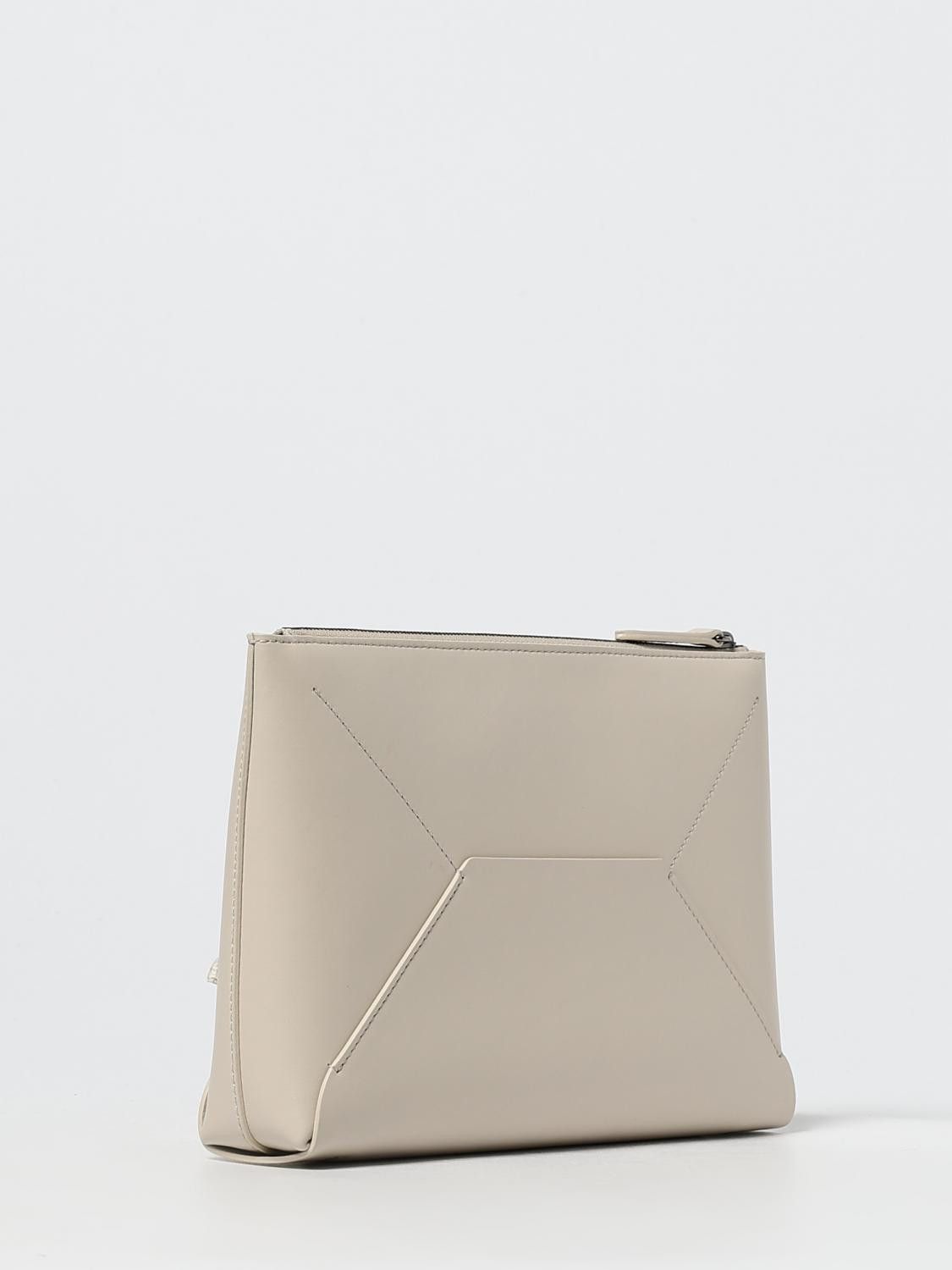 Brunello Cucinelli Brunello Cucinelli Clutch Woman Yellow Cream Size ONE SIZE - 3 Thumbnail