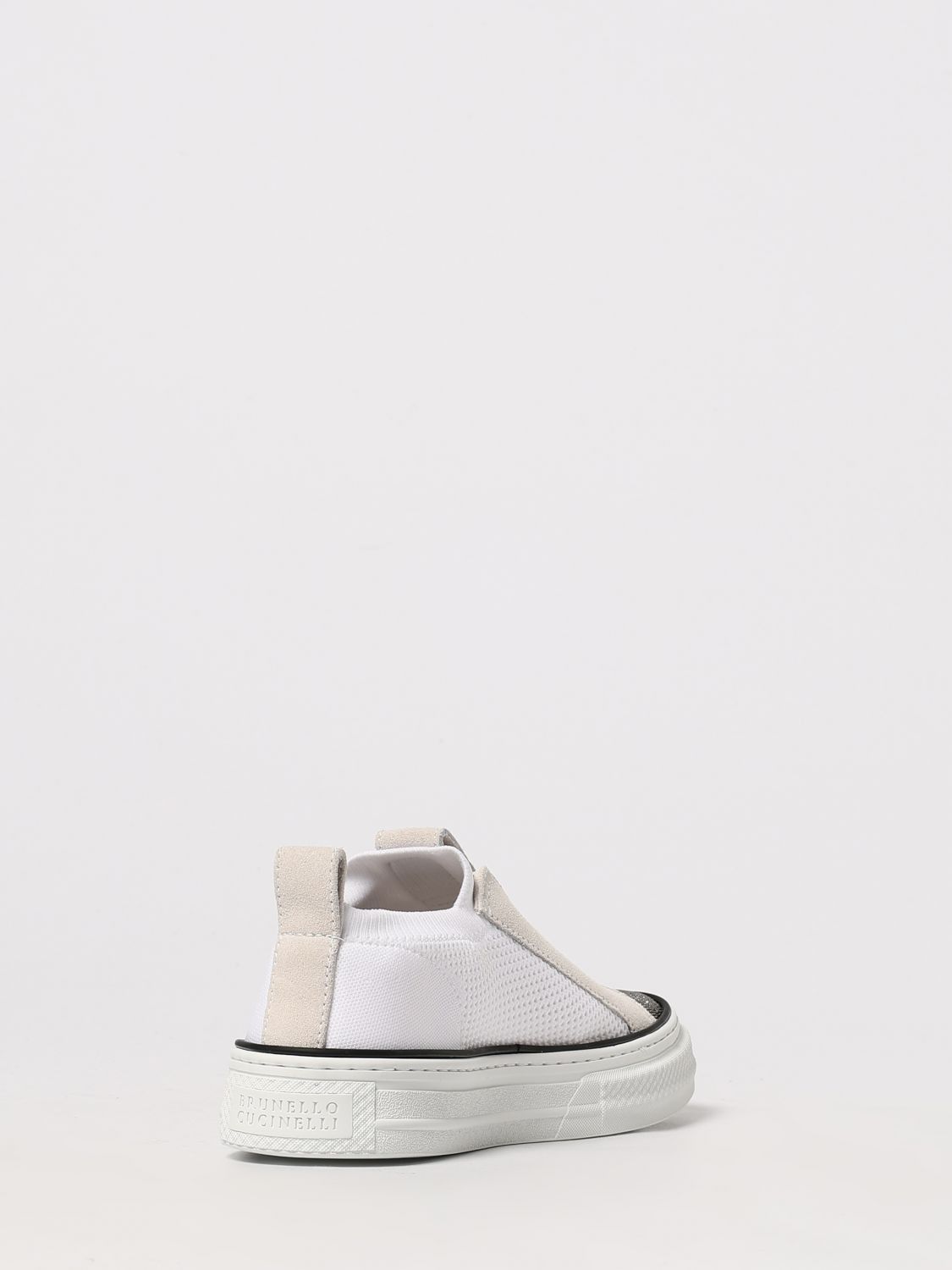 Brunello Cucinelli Brunello Cucinelli Sneakers Woman White Size US 5 / IT 35 - 3 Thumbnail