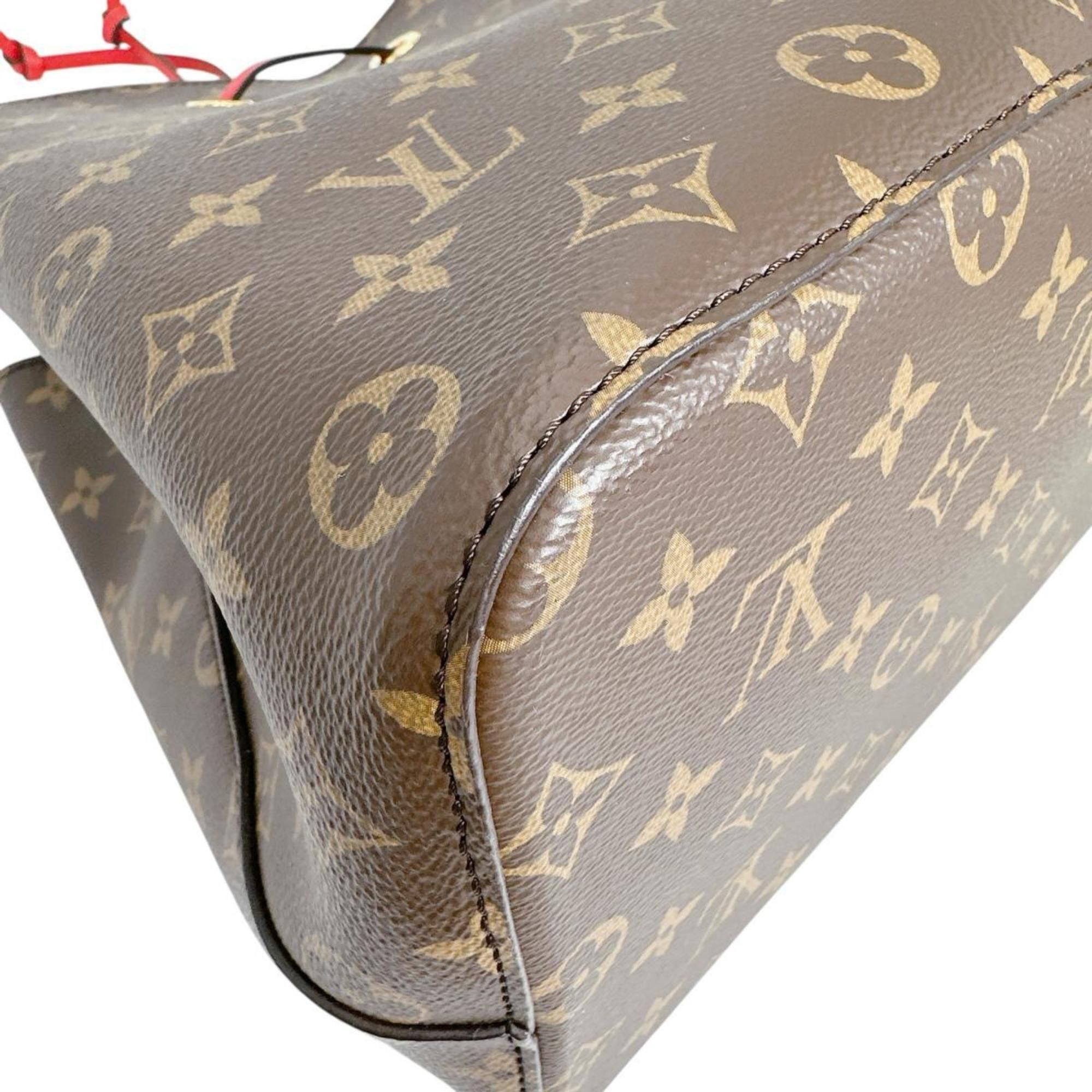 Louis Vuitton Louis Vuitton Coquelicot Shoulder Bag, 2-Way Monogram NeoNoe Canvas, M44021 Size ONE SIZE - 8 Thumbnail
