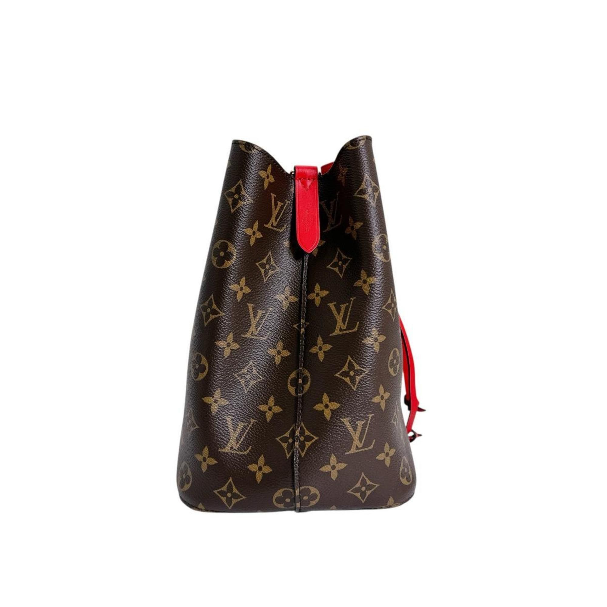 Louis Vuitton Louis Vuitton Coquelicot Shoulder Bag, 2-Way Monogram NeoNoe Canvas, M44021 Size ONE SIZE - 3 Thumbnail