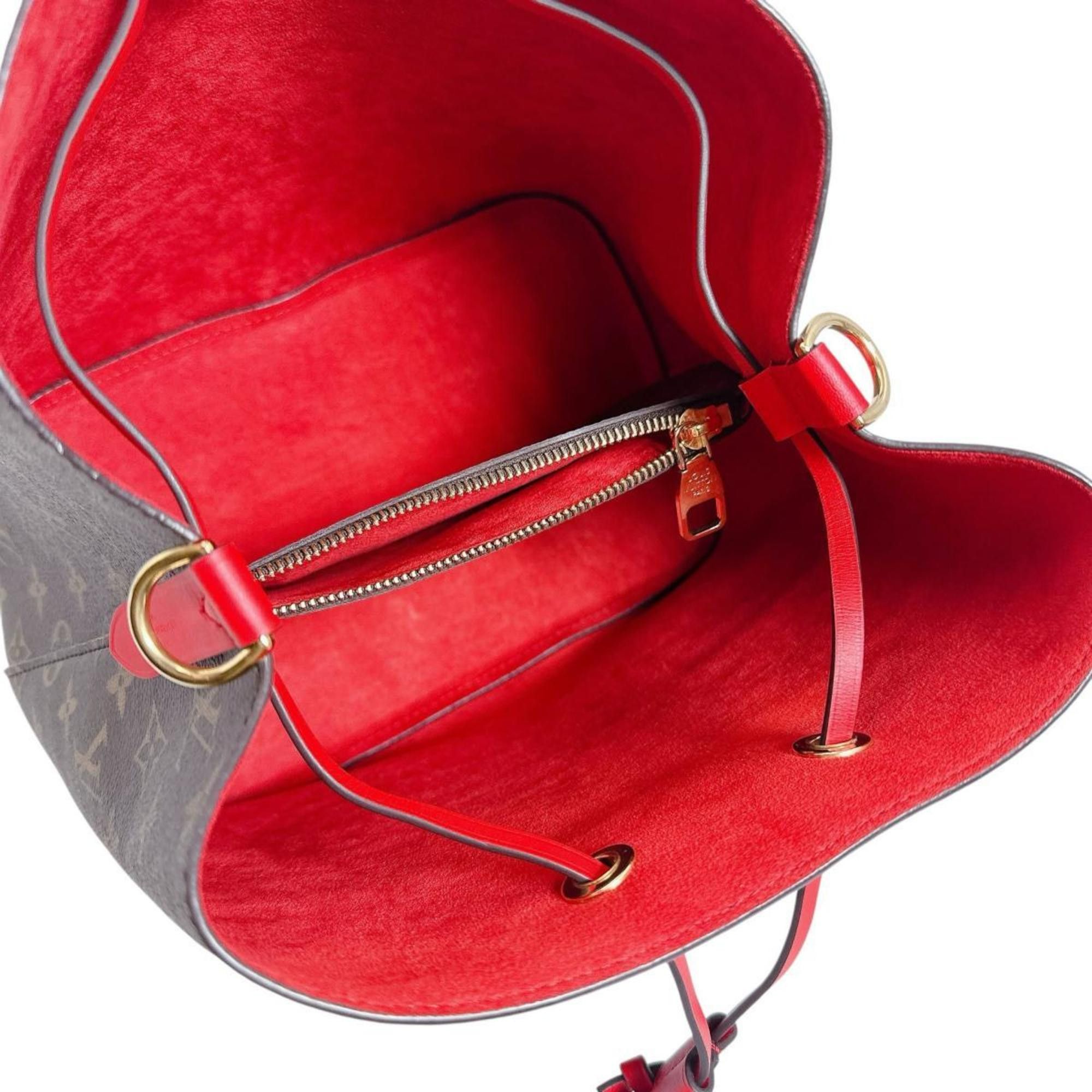 Louis Vuitton Louis Vuitton Coquelicot Shoulder Bag, 2-Way Monogram NeoNoe Canvas, M44021 Size ONE SIZE - 9 Thumbnail