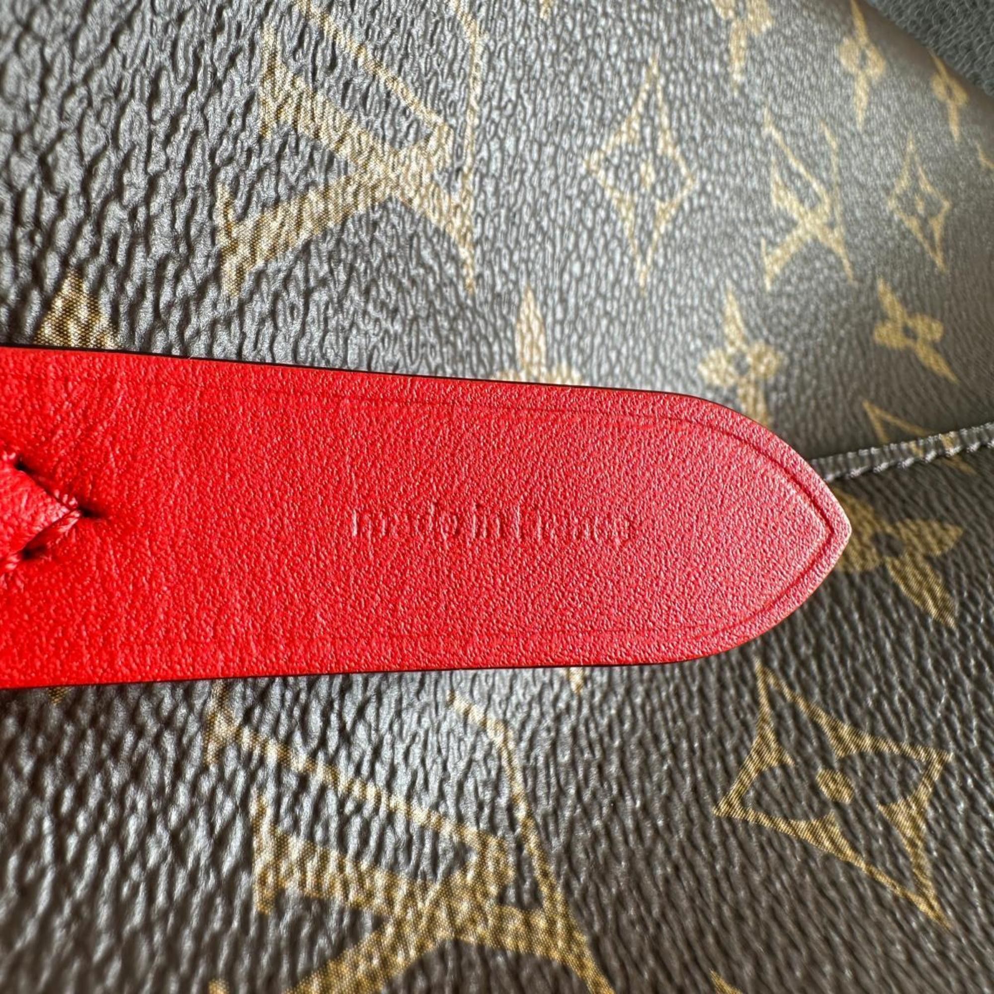 Louis Vuitton Louis Vuitton Coquelicot Shoulder Bag, 2-Way Monogram NeoNoe Canvas, M44021 Size ONE SIZE - 17 Thumbnail