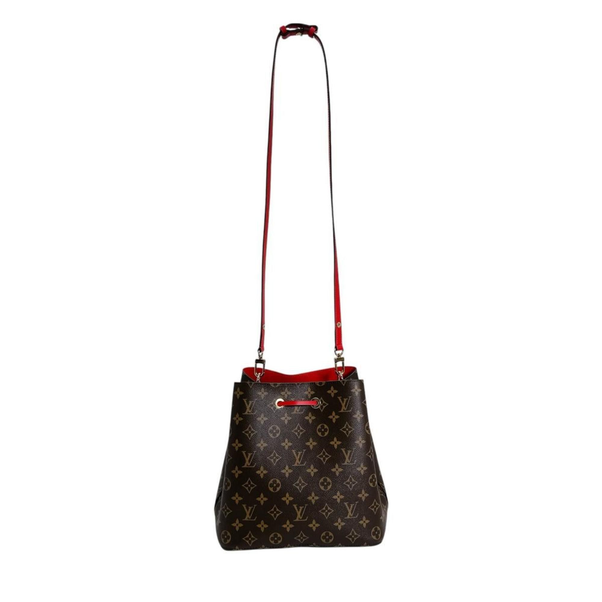 Louis Vuitton Louis Vuitton Coquelicot Shoulder Bag, 2-Way Monogram NeoNoe Canvas, M44021 Size ONE SIZE - 2 Thumbnail