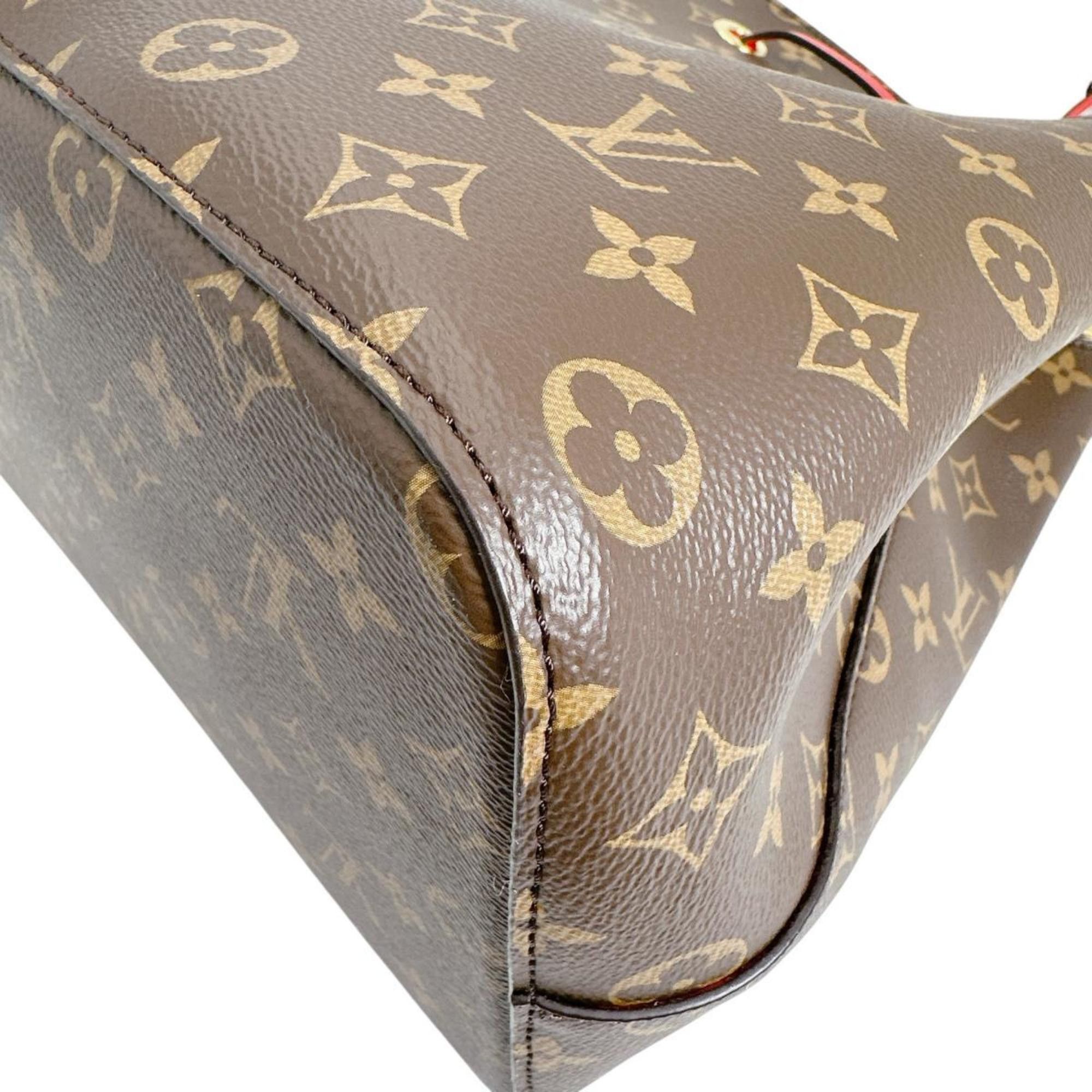 Louis Vuitton Louis Vuitton Coquelicot Shoulder Bag, 2-Way Monogram NeoNoe Canvas, M44021 Size ONE SIZE - 7 Thumbnail