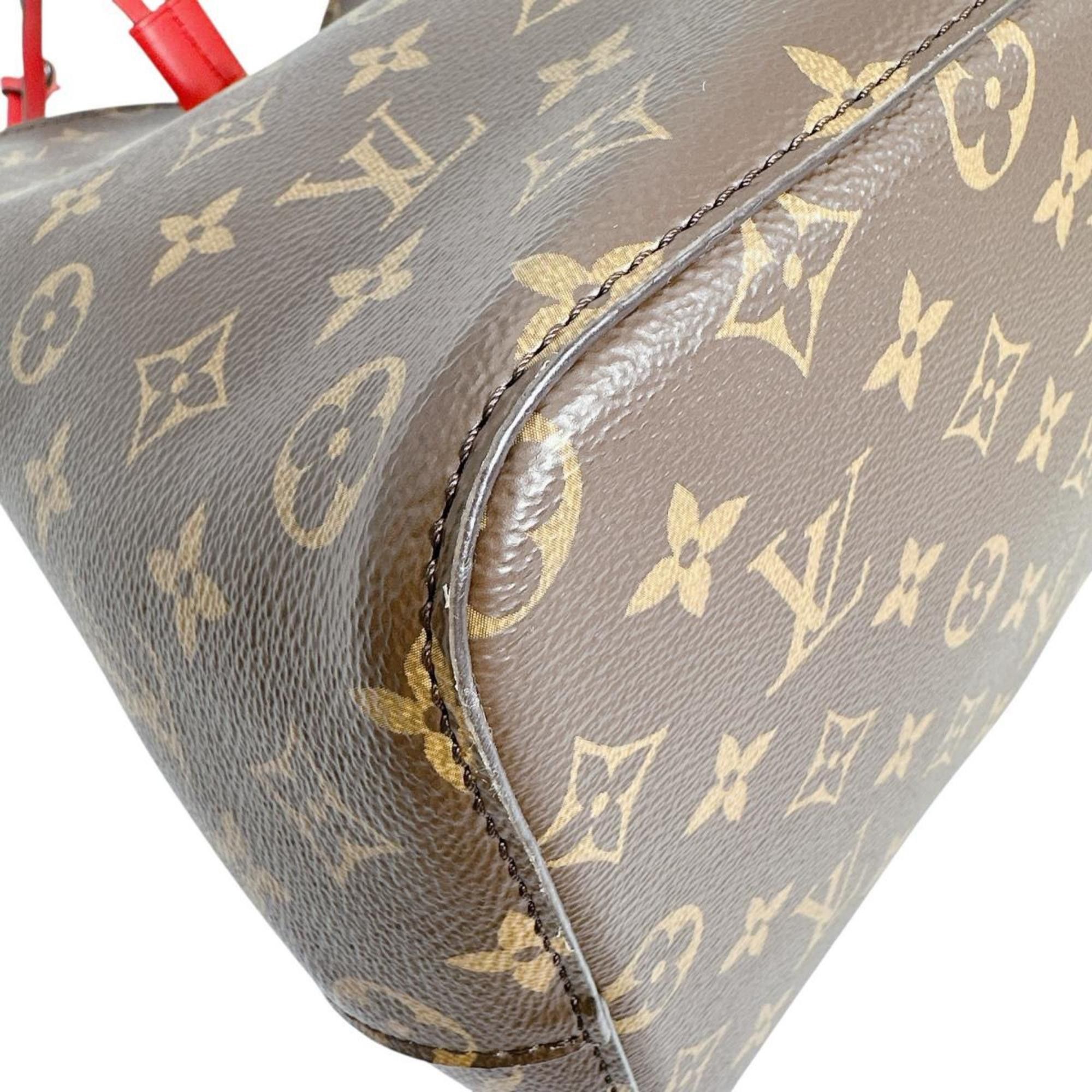 Louis Vuitton Louis Vuitton Coquelicot Shoulder Bag, 2-Way Monogram NeoNoe Canvas, M44021 Size ONE SIZE - 6 Thumbnail