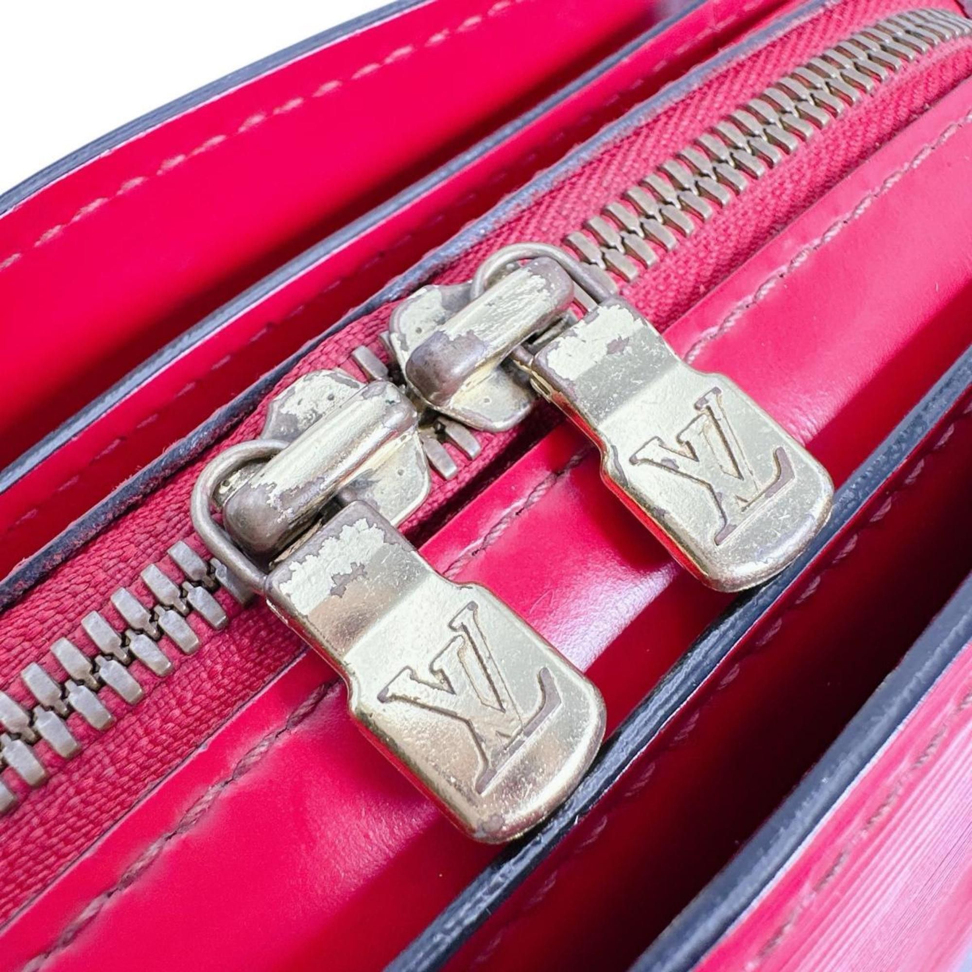 Louis Vuitton Louis Vuitton Pont Neuf Epi Leather Handbag M52057 Red Size ONE SIZE - 15 Thumbnail