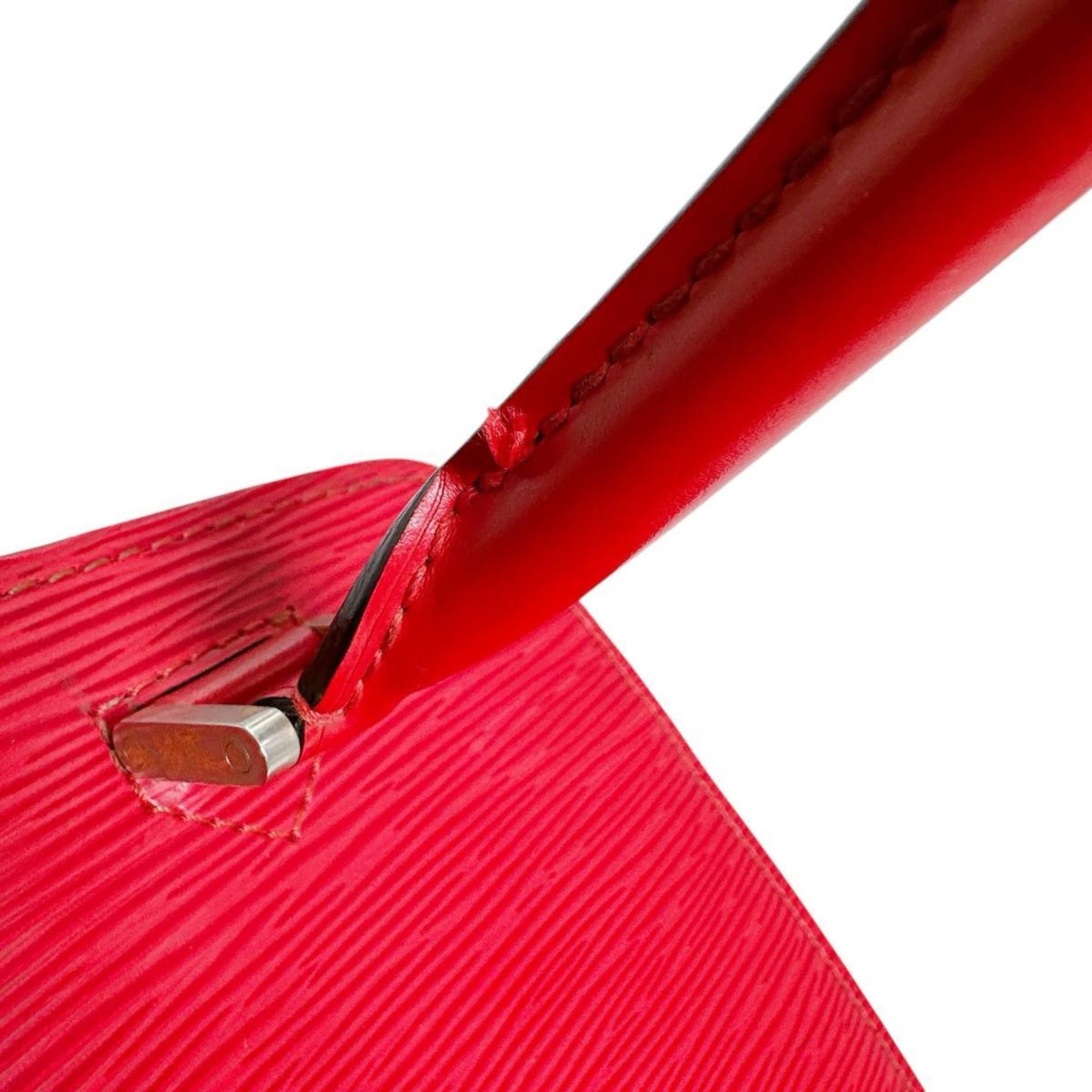 Louis Vuitton Louis Vuitton Pont Neuf Epi Leather Handbag M52057 Red Size ONE SIZE - 13 Thumbnail