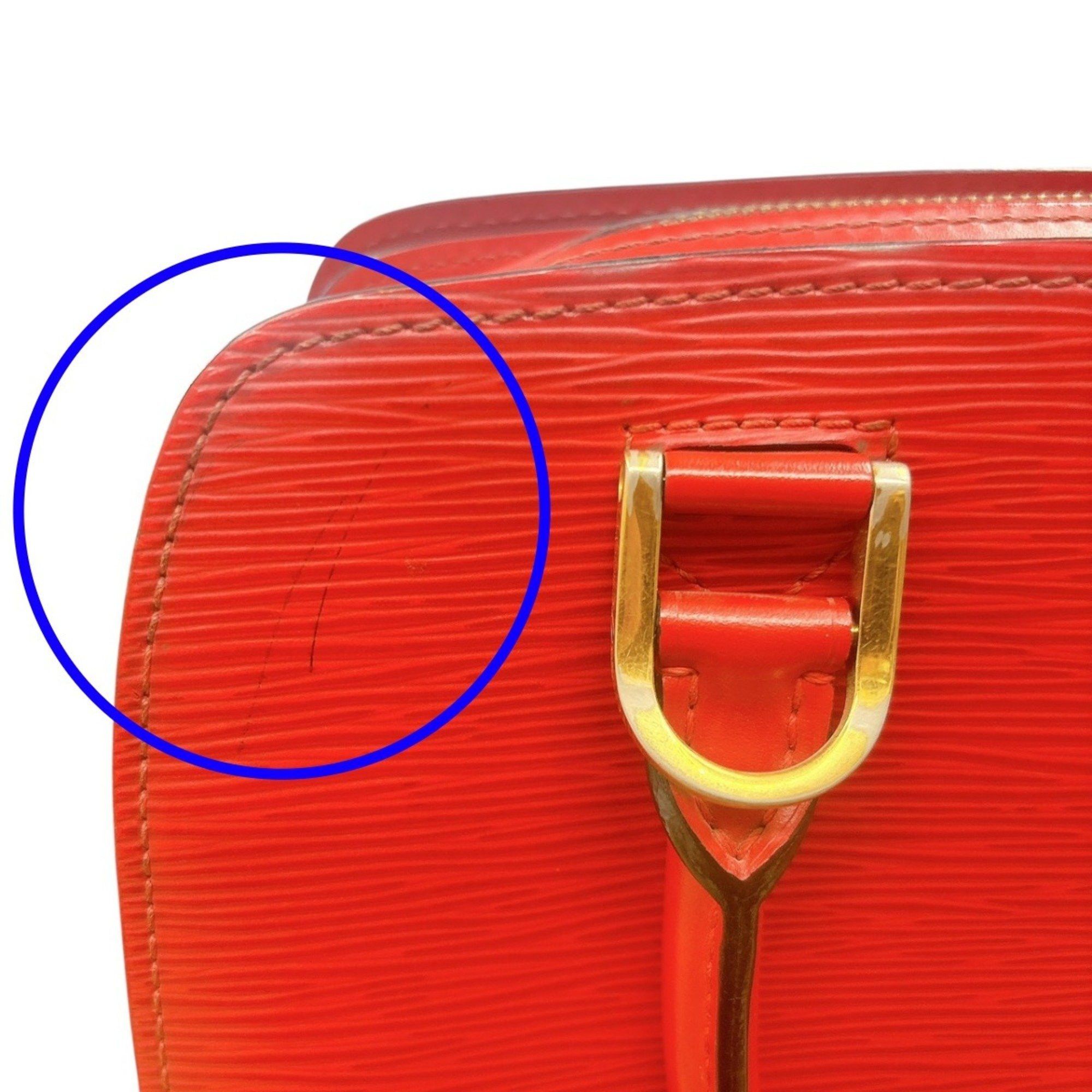 Louis Vuitton Louis Vuitton Pont Neuf Epi Leather Handbag M52057 Red Size ONE SIZE - 10 Thumbnail