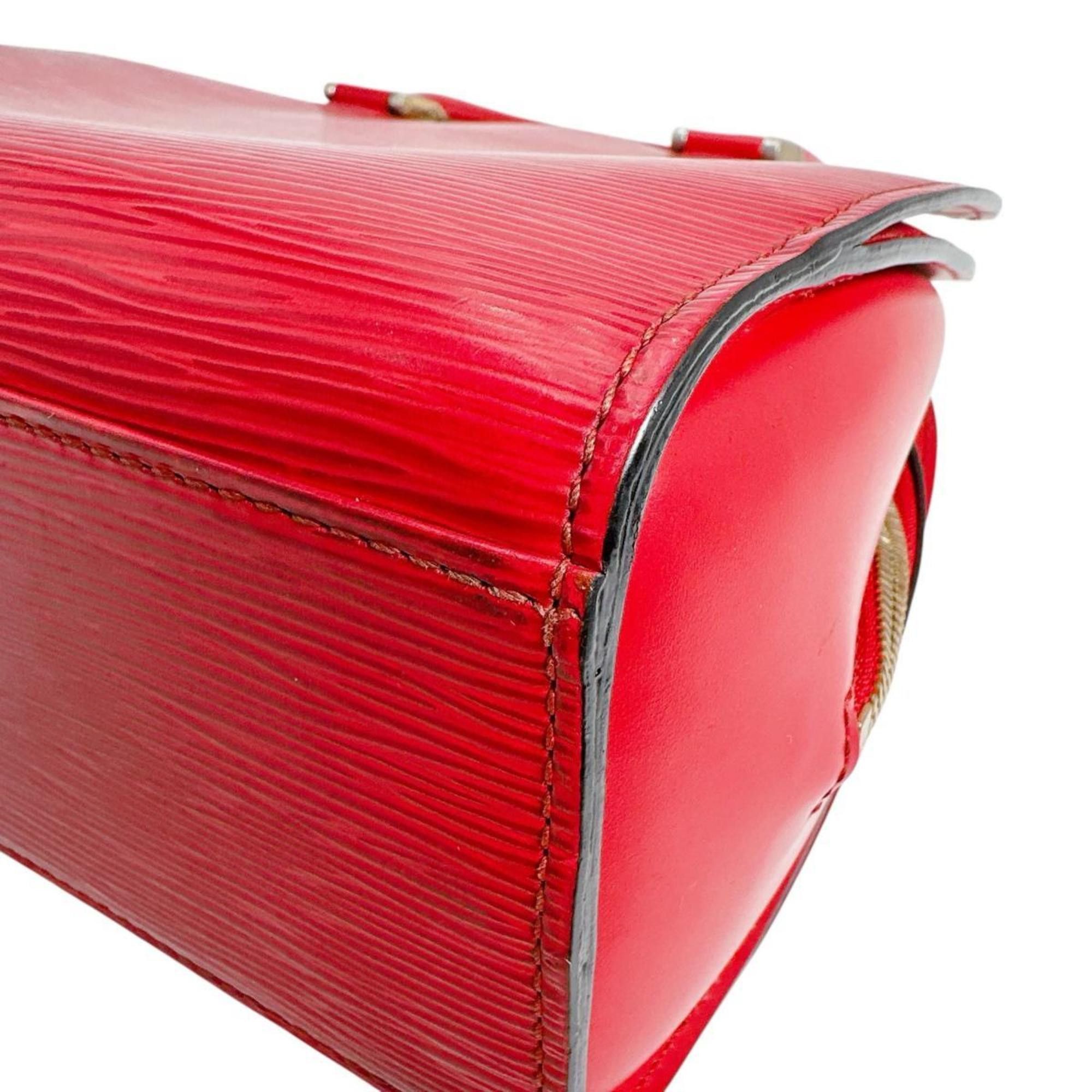 Louis Vuitton Louis Vuitton Pont Neuf Epi Leather Handbag M52057 Red Size ONE SIZE - 7 Thumbnail