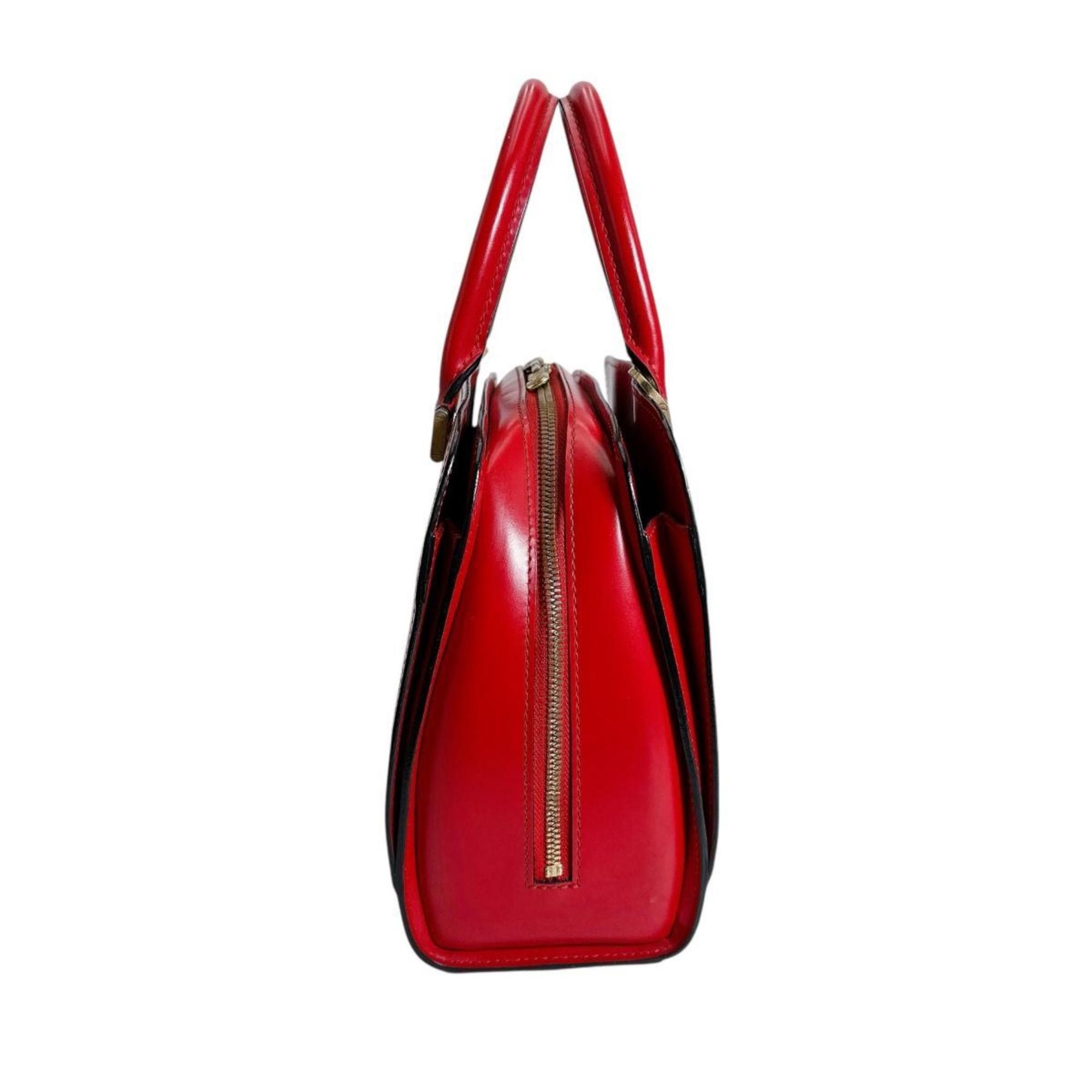 Louis Vuitton Louis Vuitton Pont Neuf Epi Leather Handbag M52057 Red Size ONE SIZE - 3 Thumbnail