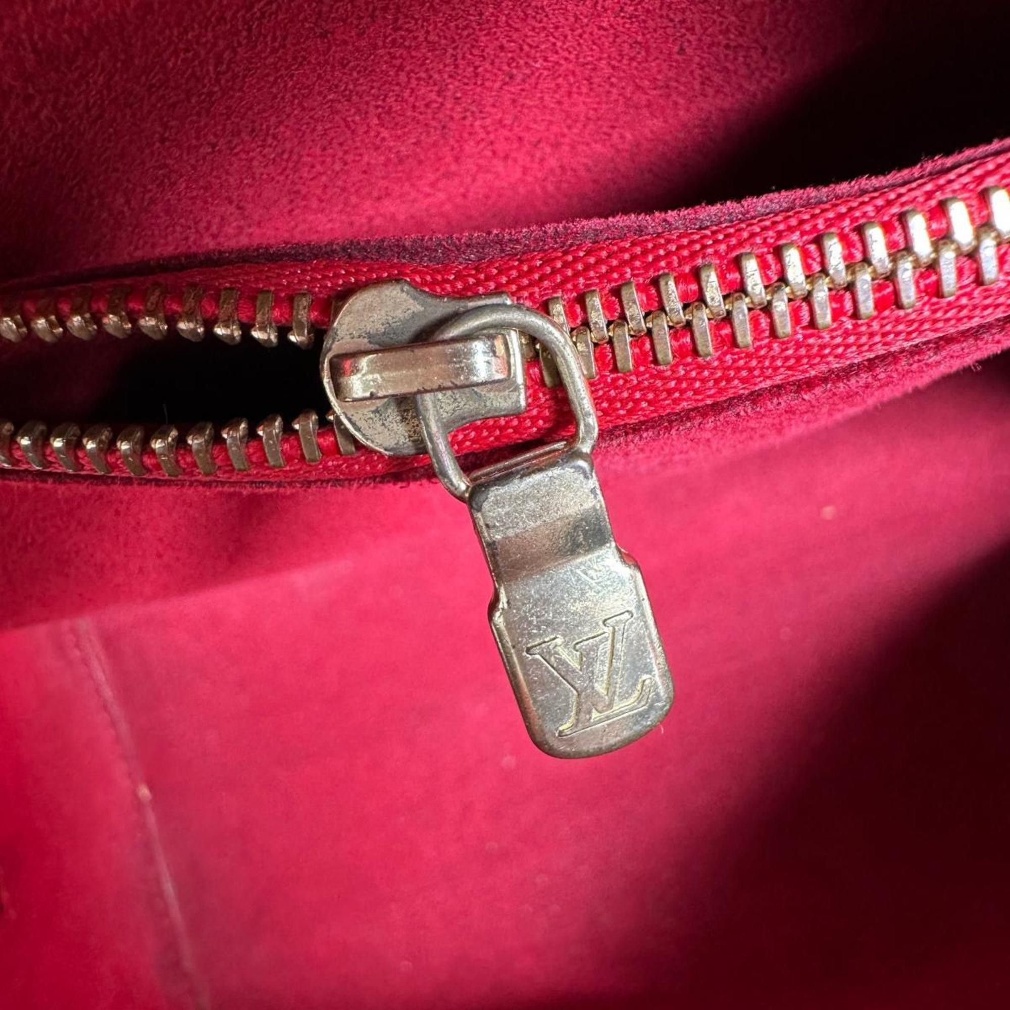Louis Vuitton Louis Vuitton Pont Neuf Epi Leather Handbag M52057 Red Size ONE SIZE - 18 Thumbnail