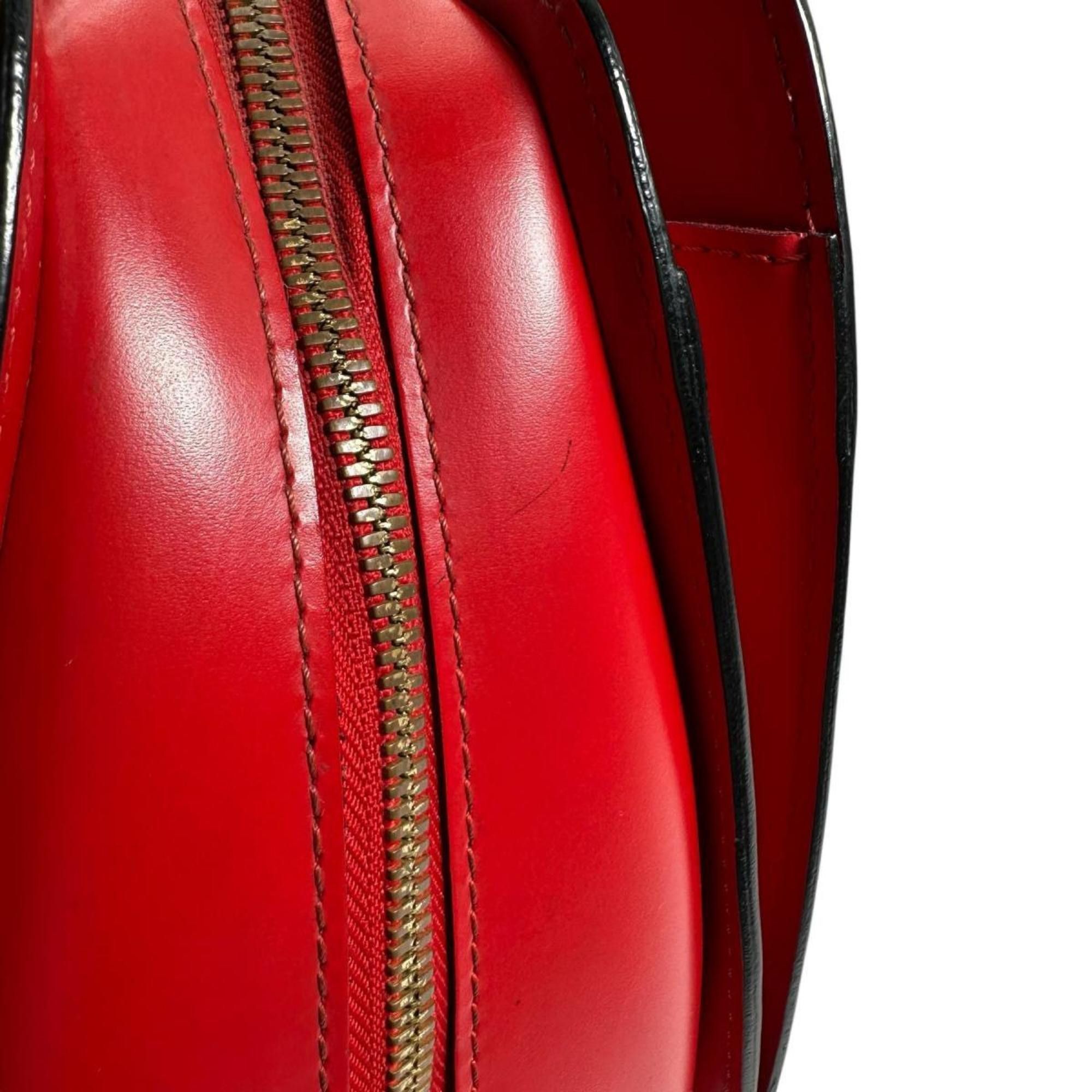 Louis Vuitton Louis Vuitton Pont Neuf Epi Leather Handbag M52057 Red Size ONE SIZE - 19 Thumbnail