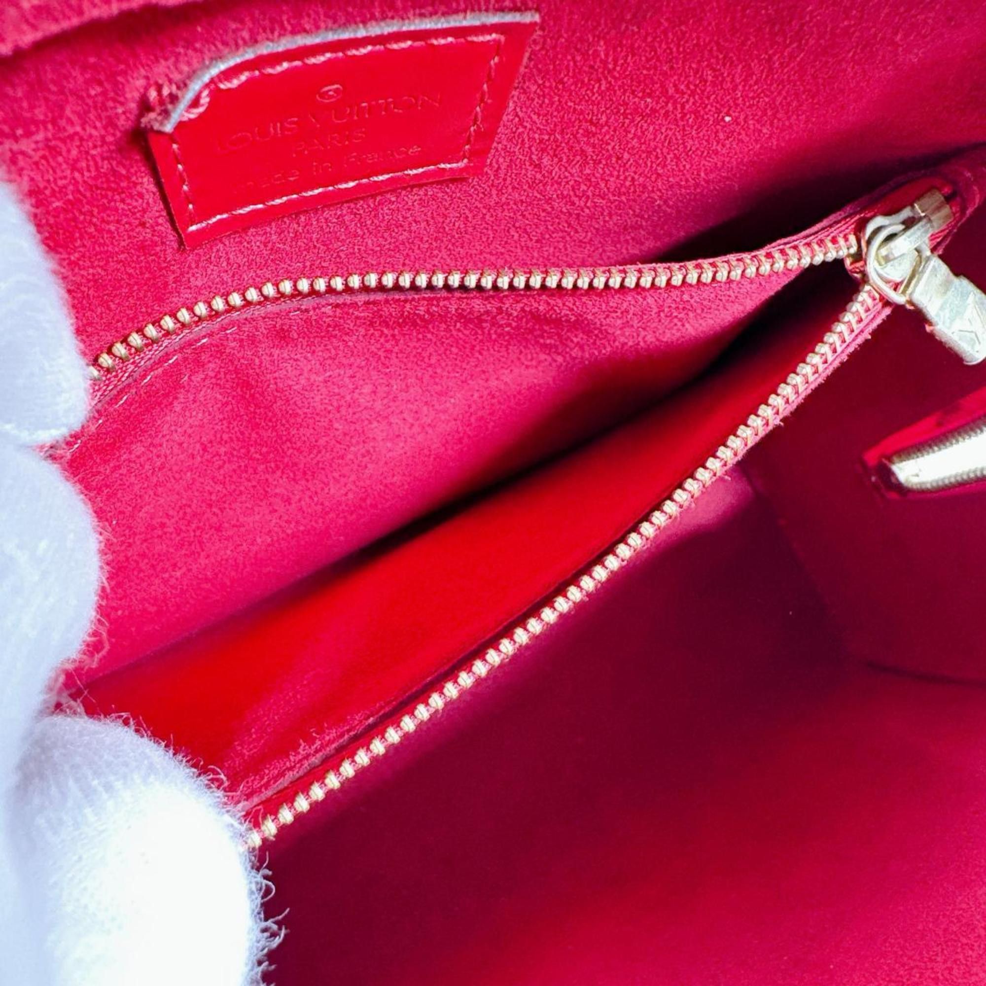 Louis Vuitton Louis Vuitton Pont Neuf Epi Leather Handbag M52057 Red Size ONE SIZE - 16 Thumbnail