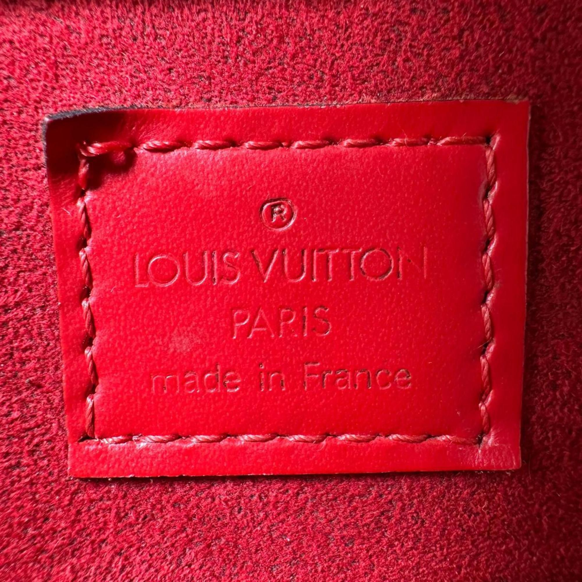 Louis Vuitton Louis Vuitton Pont Neuf Epi Leather Handbag M52057 Red Size ONE SIZE - 20 Thumbnail