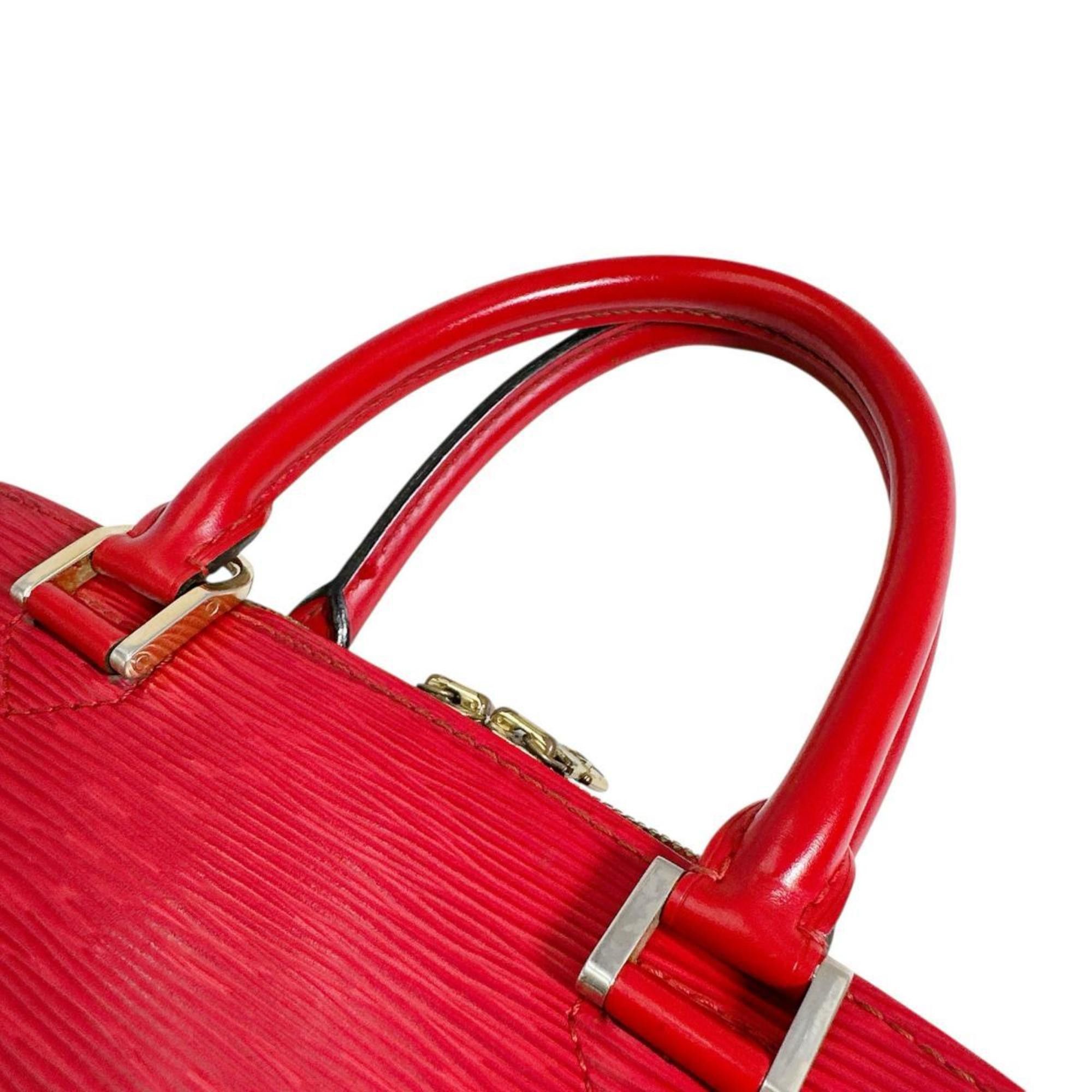 Louis Vuitton Louis Vuitton Pont Neuf Epi Leather Handbag M52057 Red Size ONE SIZE - 11 Thumbnail