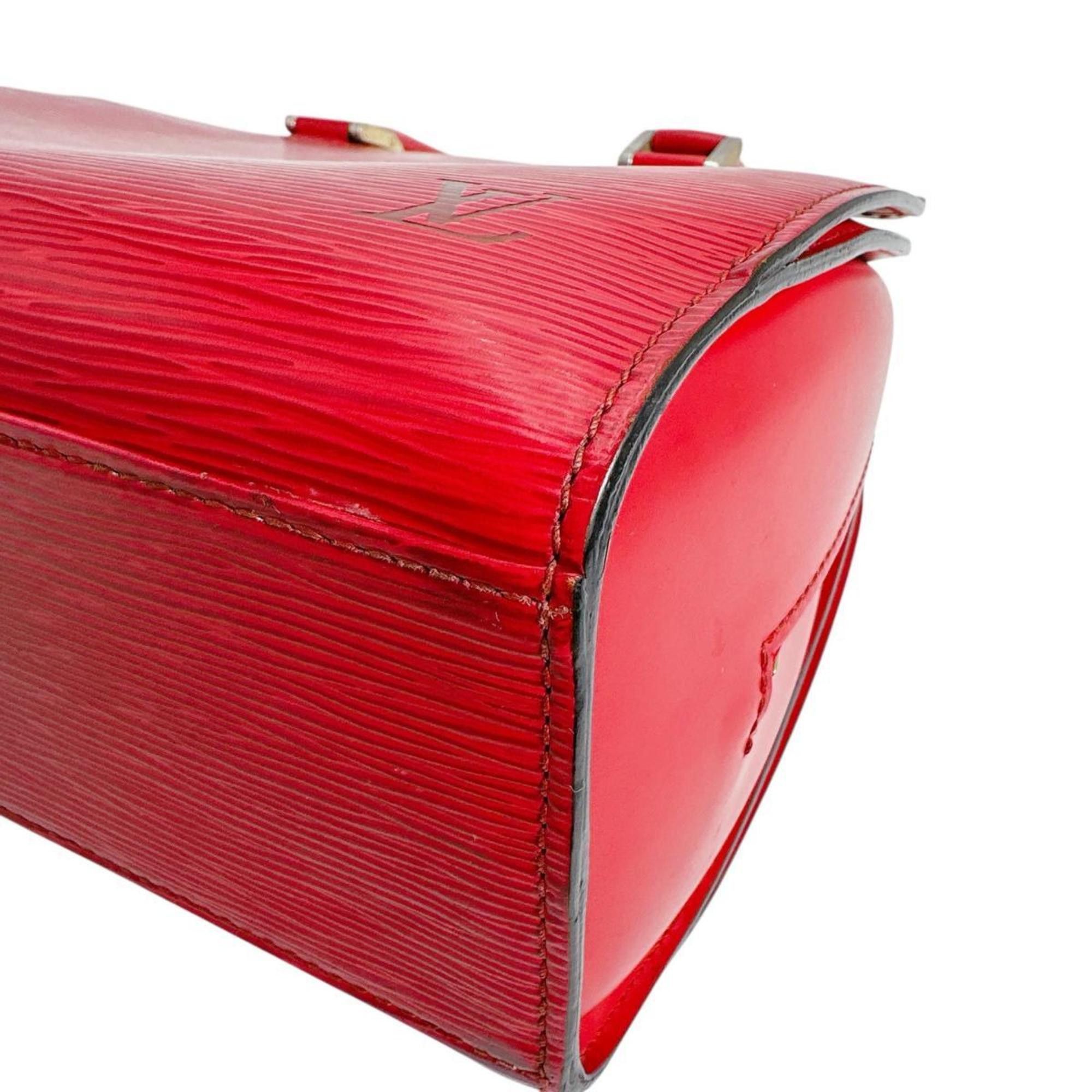 Louis Vuitton Louis Vuitton Pont Neuf Epi Leather Handbag M52057 Red Size ONE SIZE - 5 Thumbnail