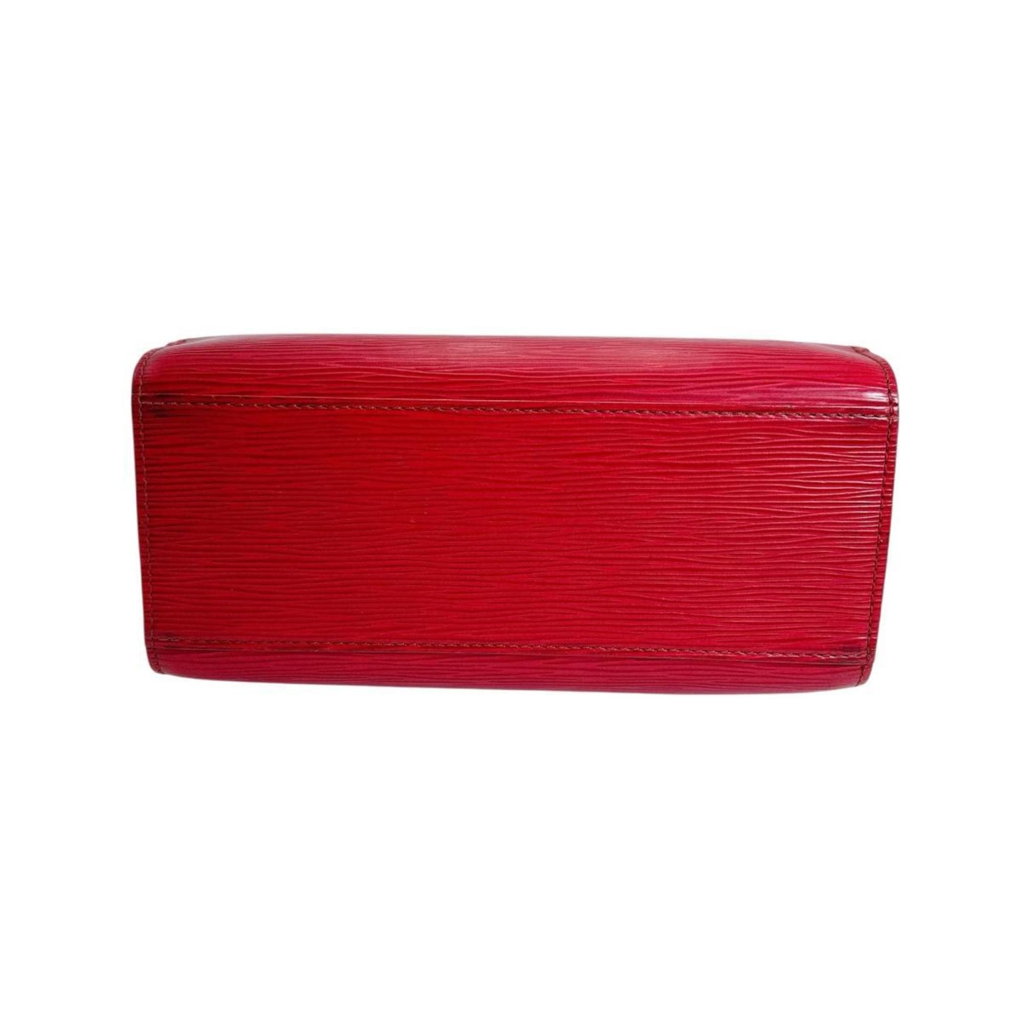 Louis Vuitton Louis Vuitton Pont Neuf Epi Leather Handbag M52057 Red Size ONE SIZE - 4 Thumbnail