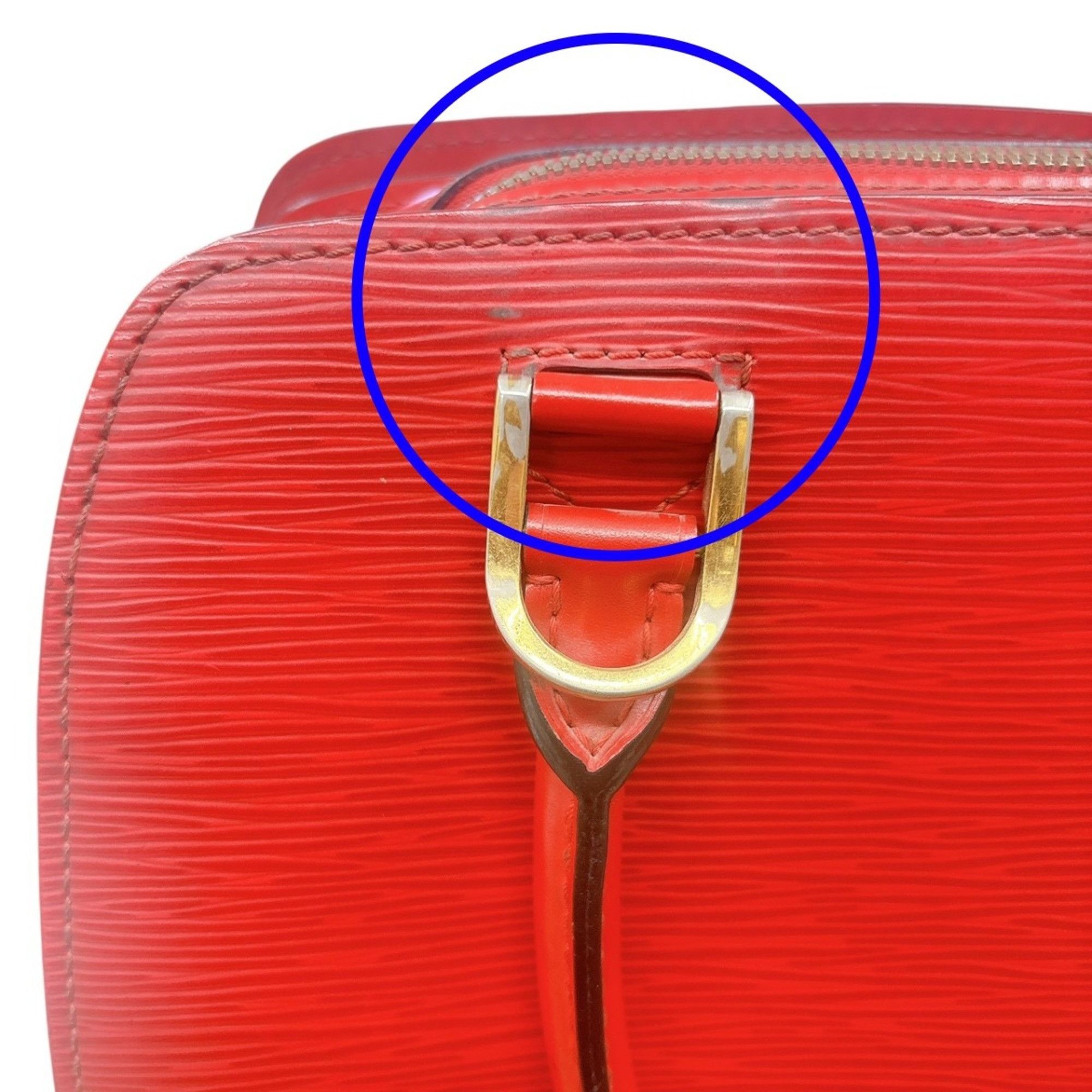 Louis Vuitton Louis Vuitton Pont Neuf Epi Leather Handbag M52057 Red Size ONE SIZE - 9 Thumbnail