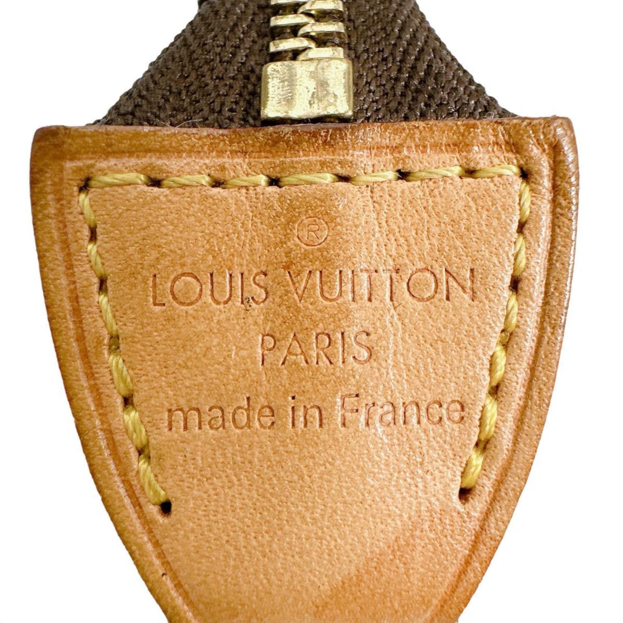 Louis Vuitton Louis Vuitton Monogram Mini Pochette Accessoires Handbag in Canvas, M58009, Brown Size ONE SIZE - 12 Thumbnail