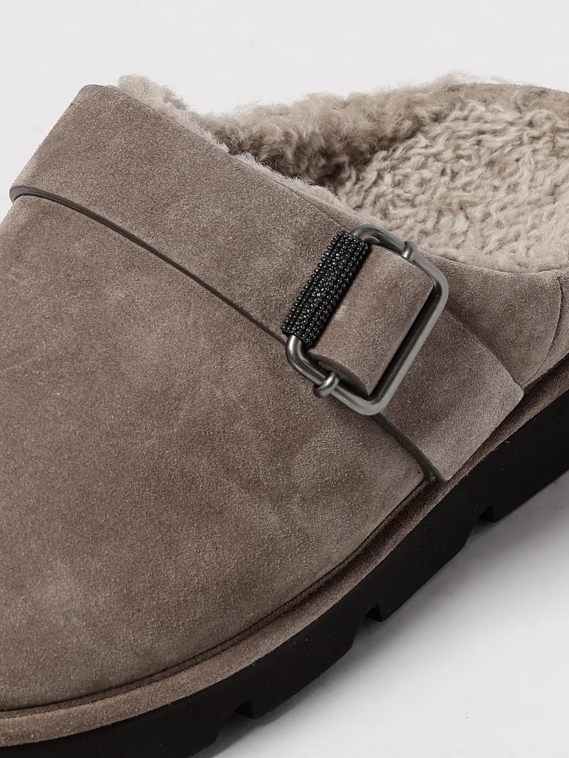 Brunello Cucinelli Brunello Cucinelli Shoes Woman Dove Grey Size US 9 / IT 39 - 4 Thumbnail