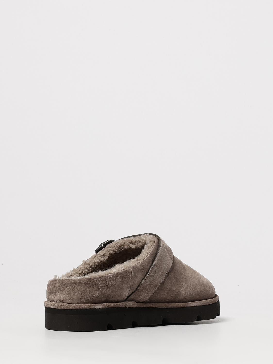 Brunello Cucinelli Brunello Cucinelli Shoes Woman Dove Grey Size US 11 / IT 41 - 3 Thumbnail