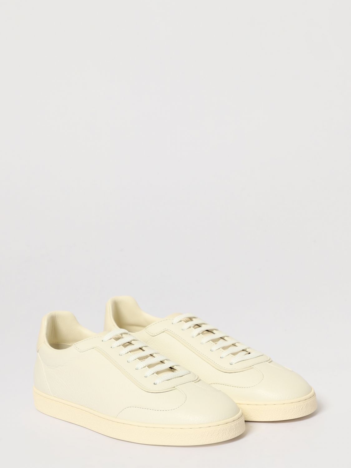 Brunello Cucinelli Brunello Cucinelli Sneakers Men White Size US 10 / EU 43 - 2 Thumbnail
