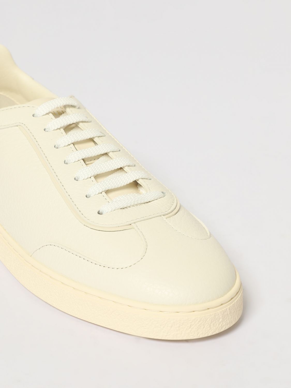 Brunello Cucinelli Brunello Cucinelli Sneakers Men White Size US 12 / EU 45 - 4 Thumbnail