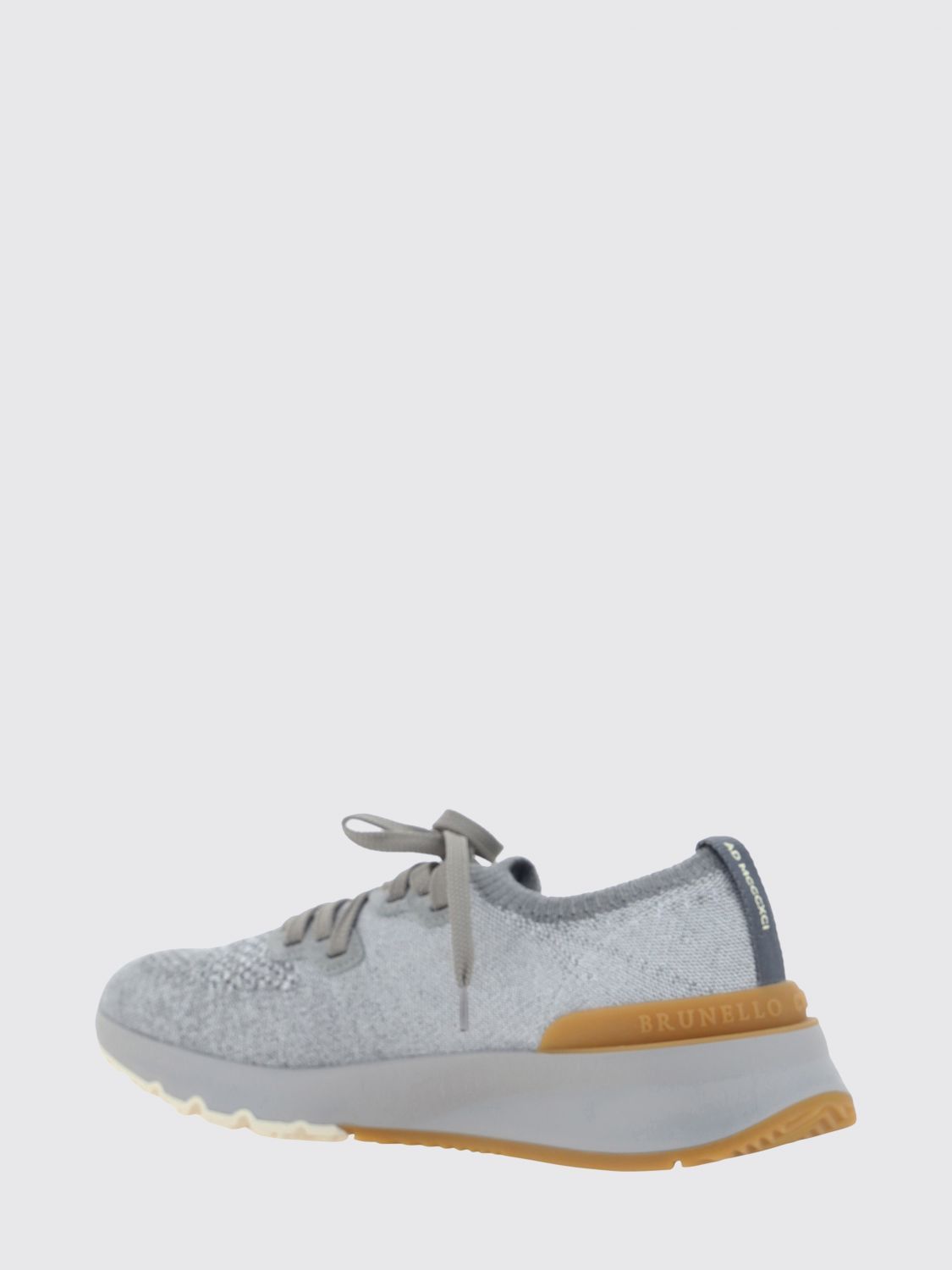 Brunello Cucinelli Brunello Cucinelli Sneakers Men Grey Size US 13 / EU 46 - 3 Thumbnail