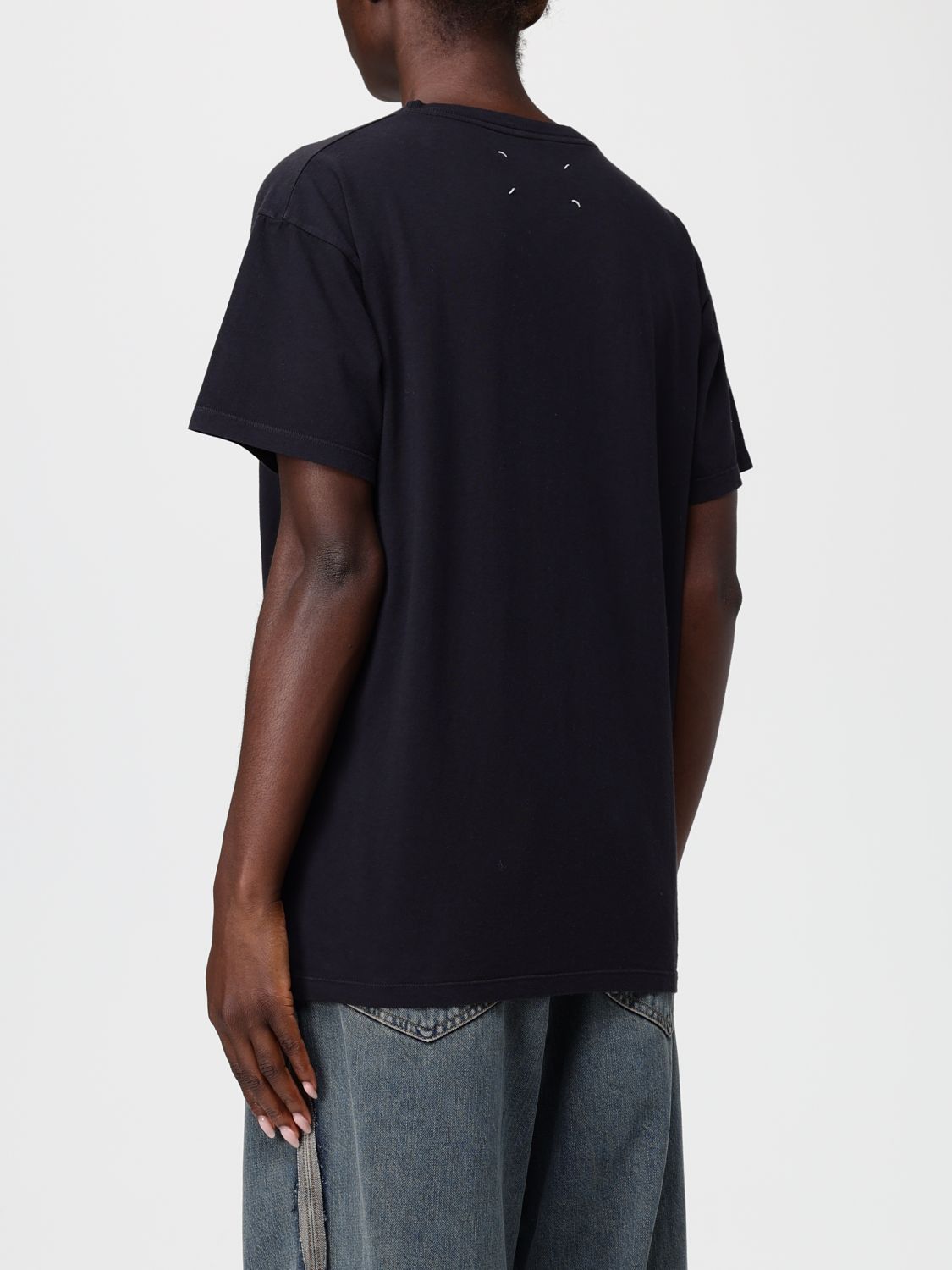Maison Margiela Maison Margiela T-Shirt Woman Black Size M / US 6-8 / IT 42-44 - 3 Thumbnail