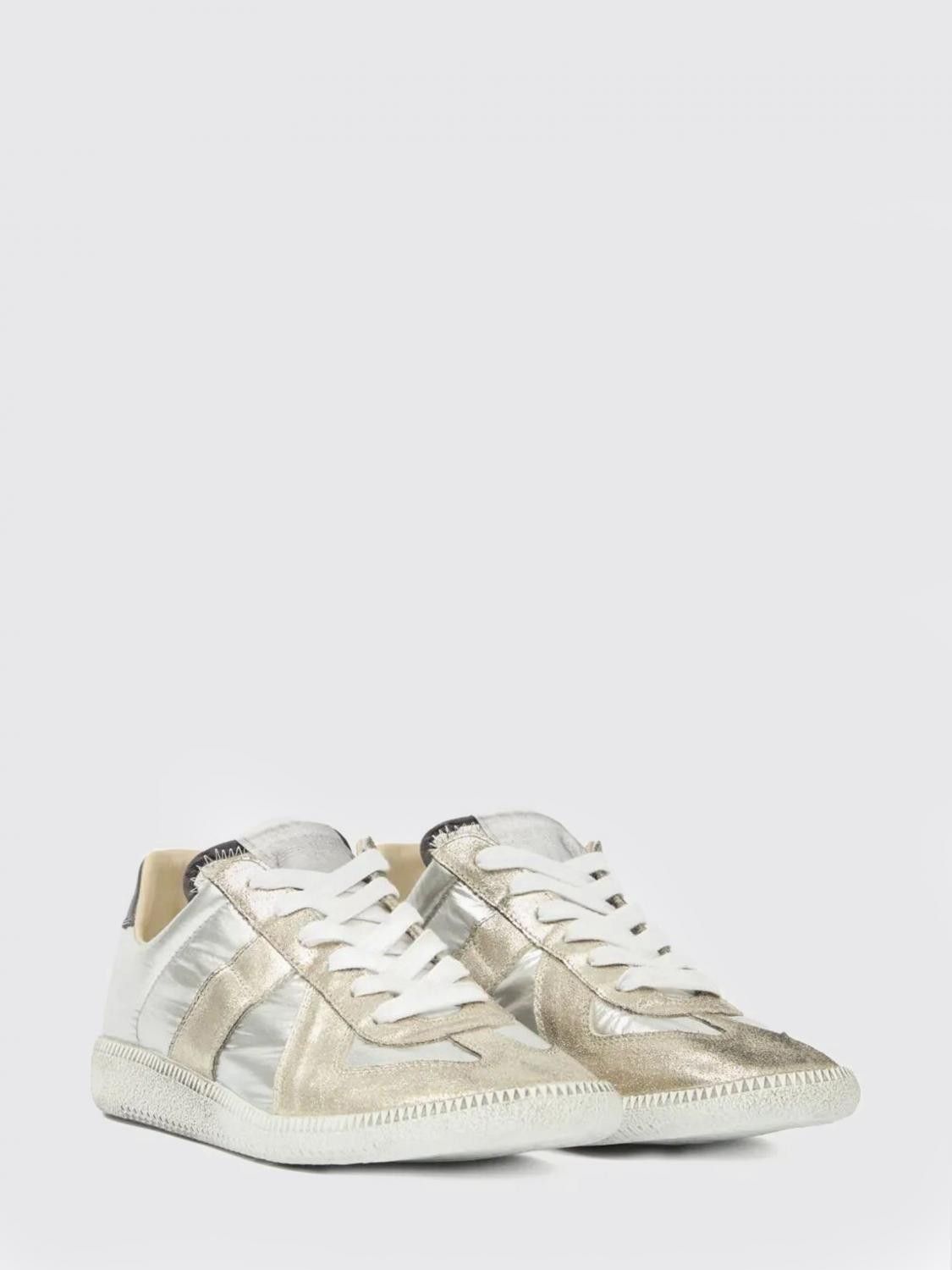 Maison Margiela Sneakers Woman Silver