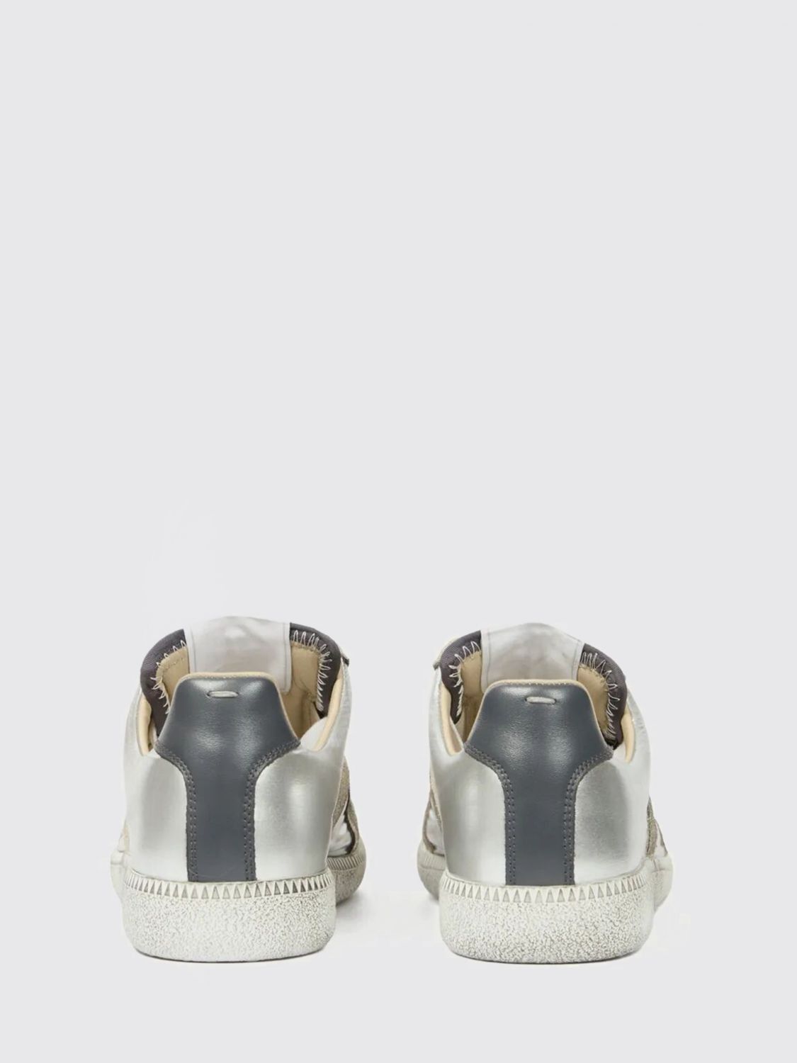 Maison Margiela Sneakers Woman Silver