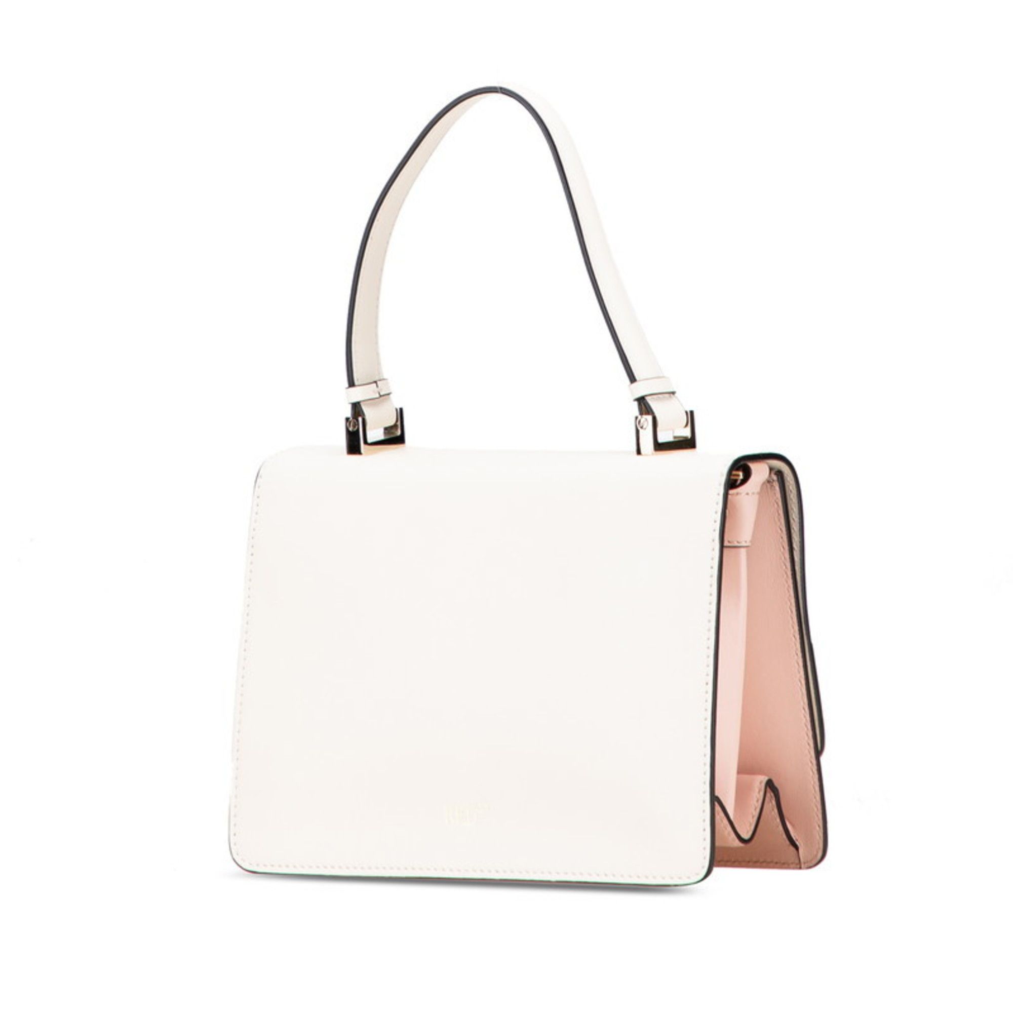 Valentino Valentino handbag/shoulder bag, 2-way, white and pink leather, women's. VALENTINO Size ONE SIZE - 2 Thumbnail