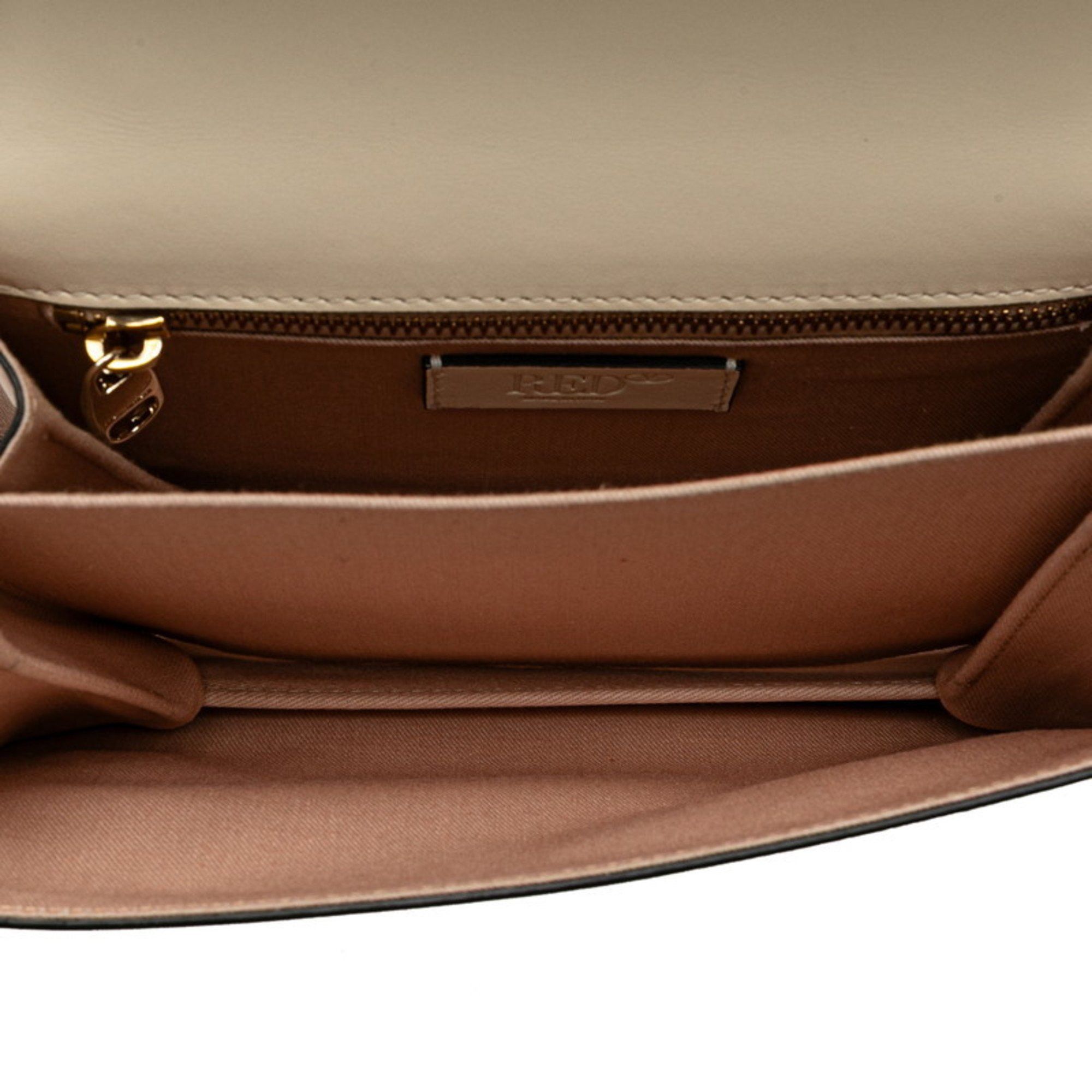 Valentino Valentino handbag/shoulder bag, 2-way, white and pink leather, women's. VALENTINO Size ONE SIZE - 6 Thumbnail