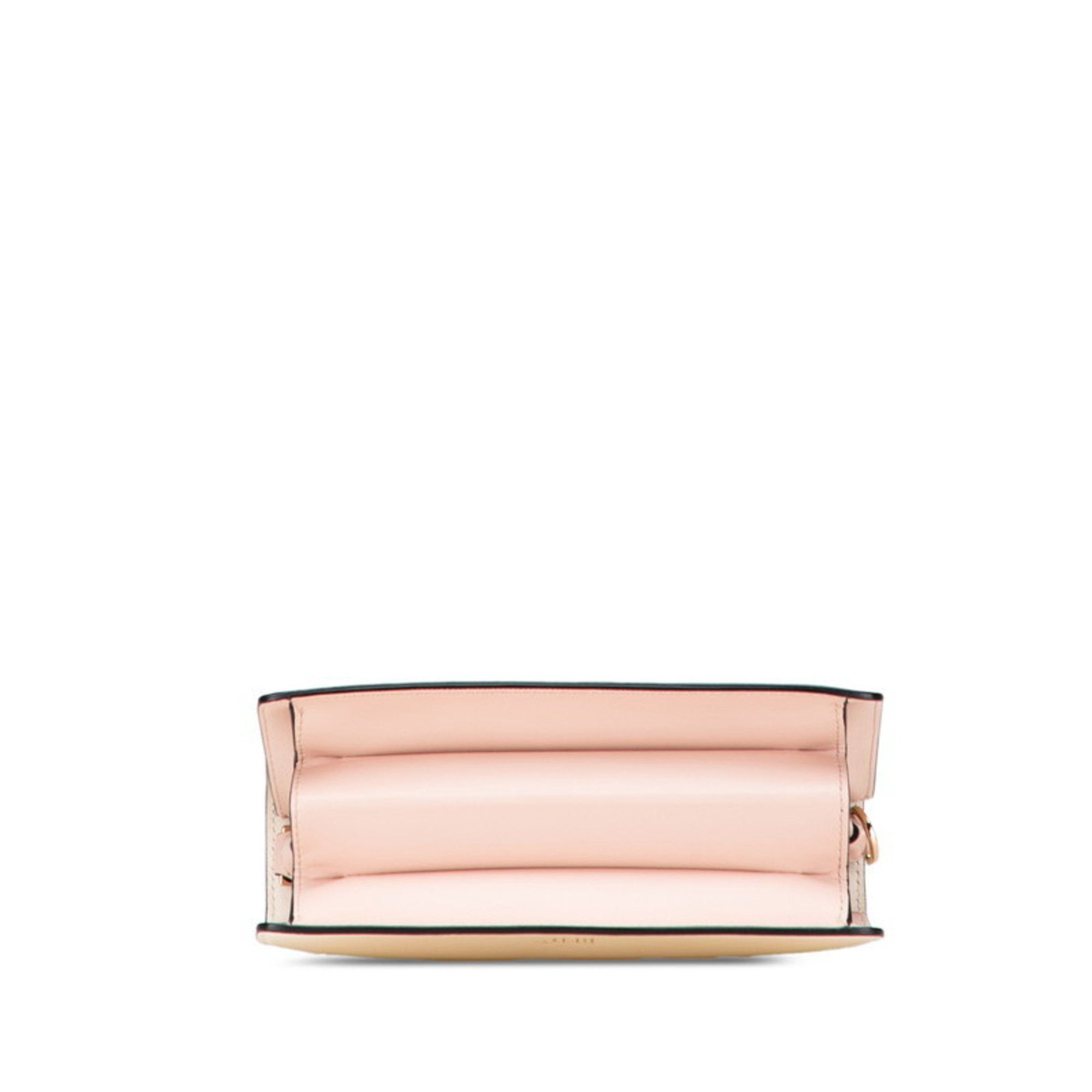 Valentino Valentino handbag/shoulder bag, 2-way, white and pink leather, women's. VALENTINO Size ONE SIZE - 3 Thumbnail