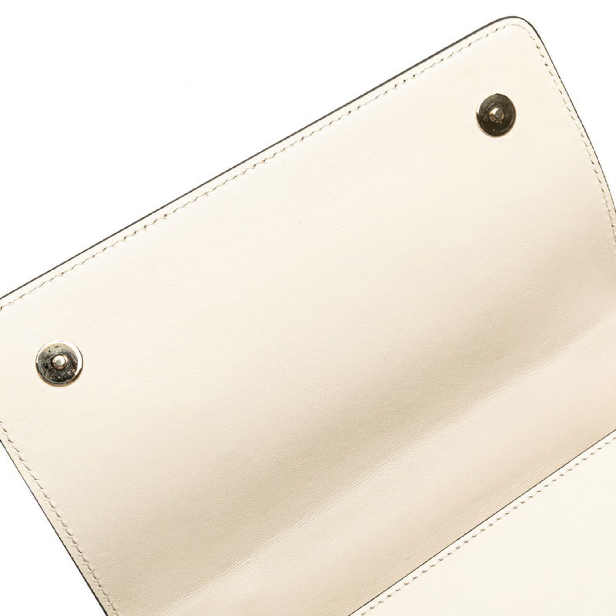 Valentino Valentino handbag/shoulder bag, 2-way, white and pink leather, women's. VALENTINO Size ONE SIZE - 5 Thumbnail