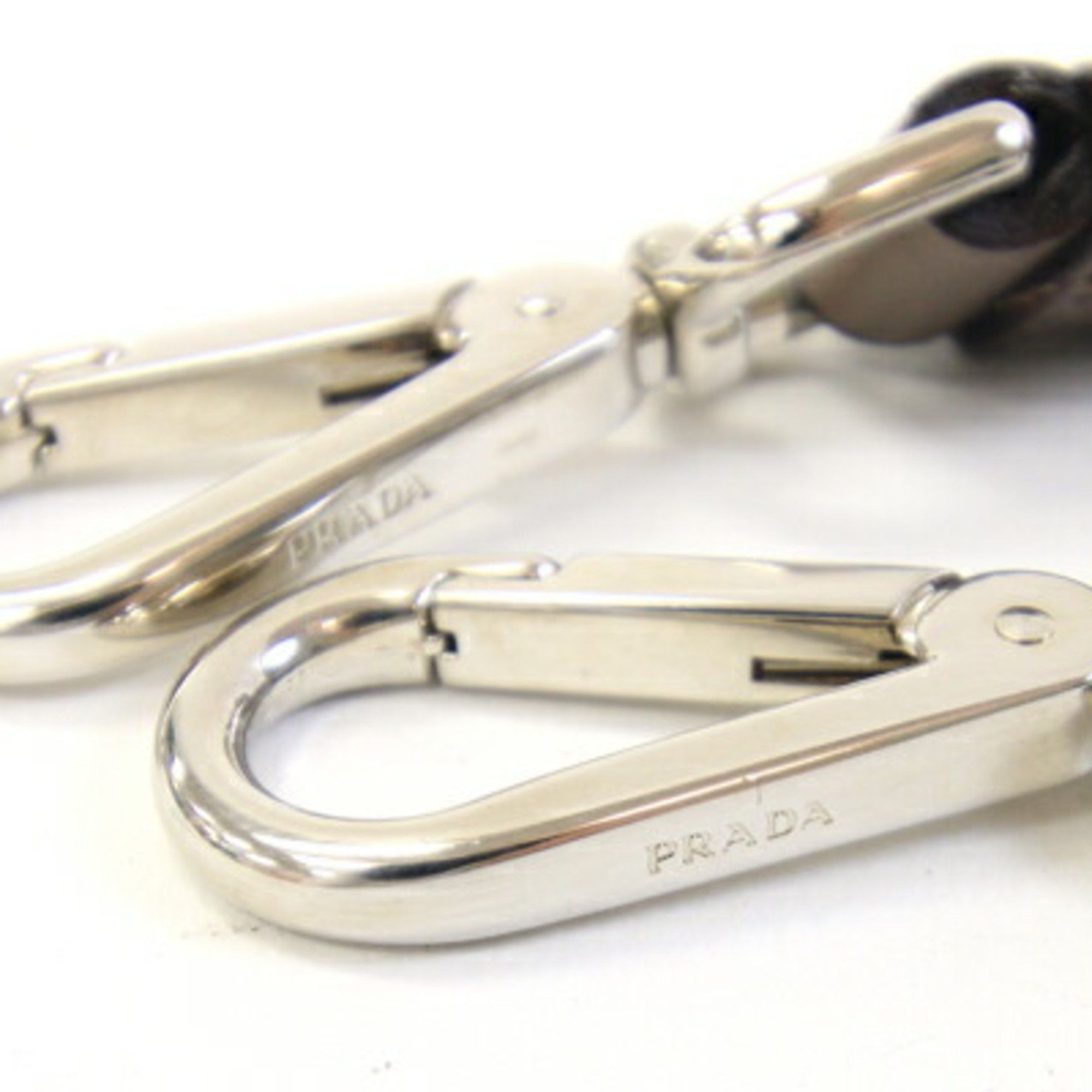Prada PRADA Brown Leather Shoulder Strap Replacement for Women Size ONE SIZE - 3 Thumbnail