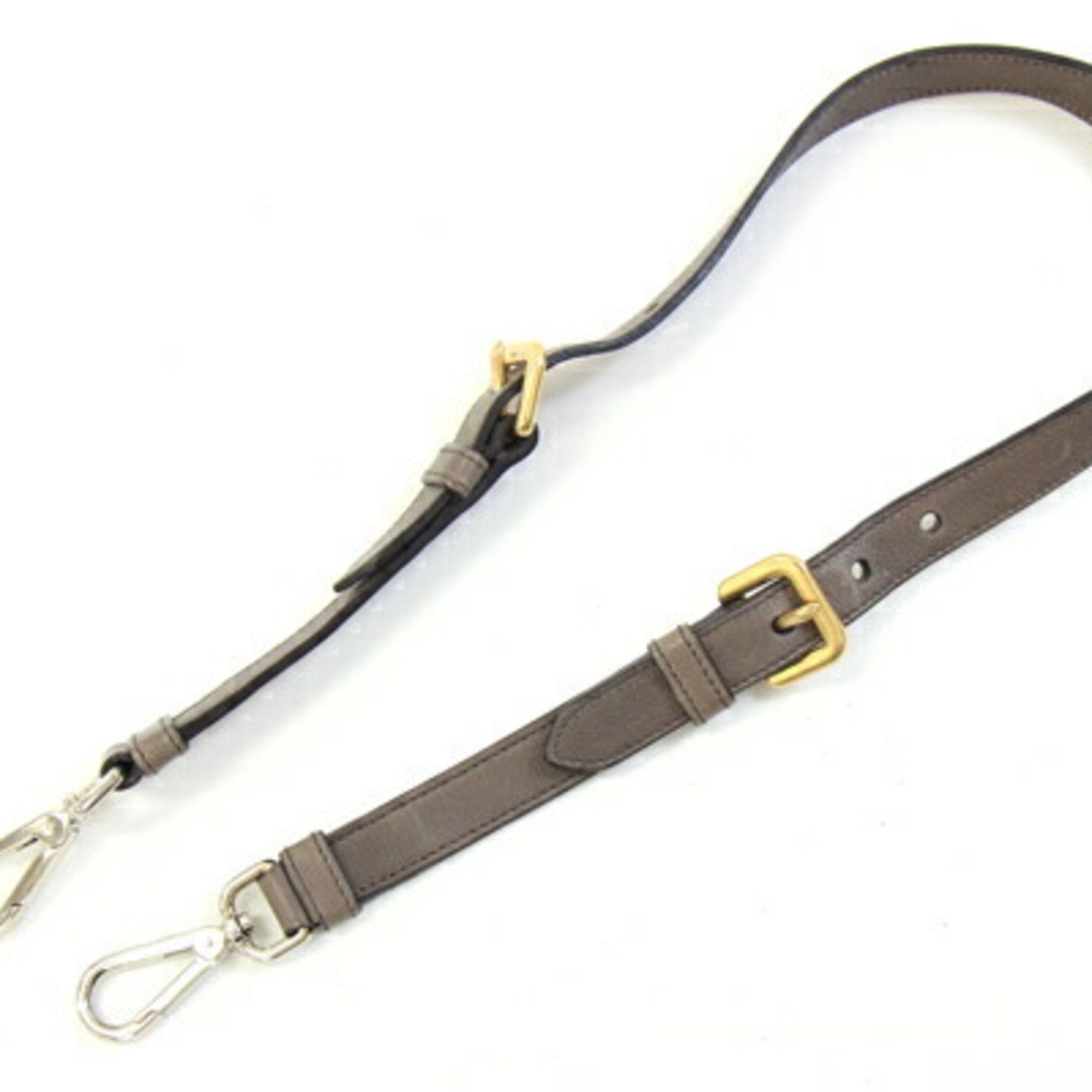 Prada PRADA Brown Leather Shoulder Strap Replacement for Women Size ONE SIZE - 2 Thumbnail