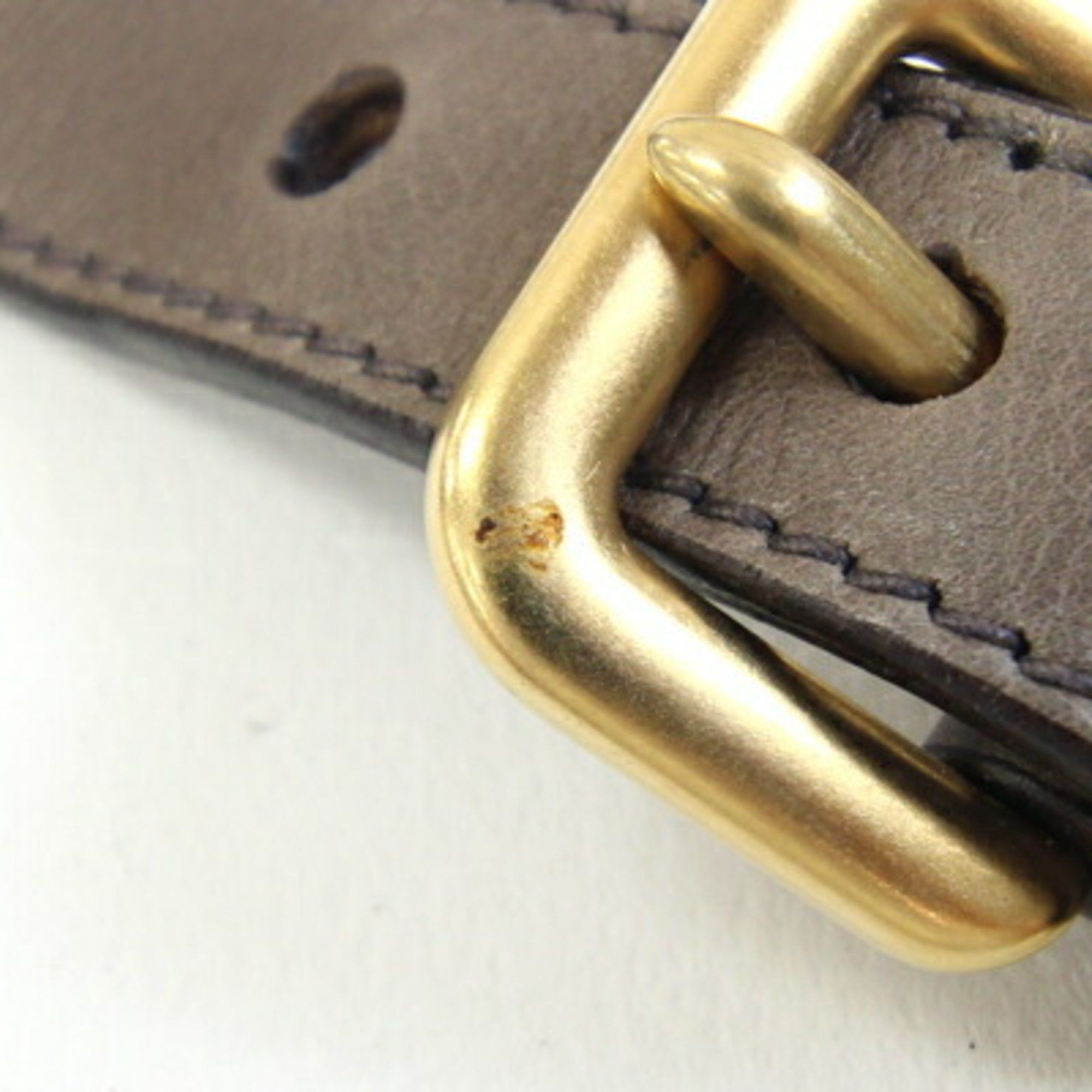 Prada PRADA Brown Leather Shoulder Strap Replacement for Women Size ONE SIZE - 6 Thumbnail