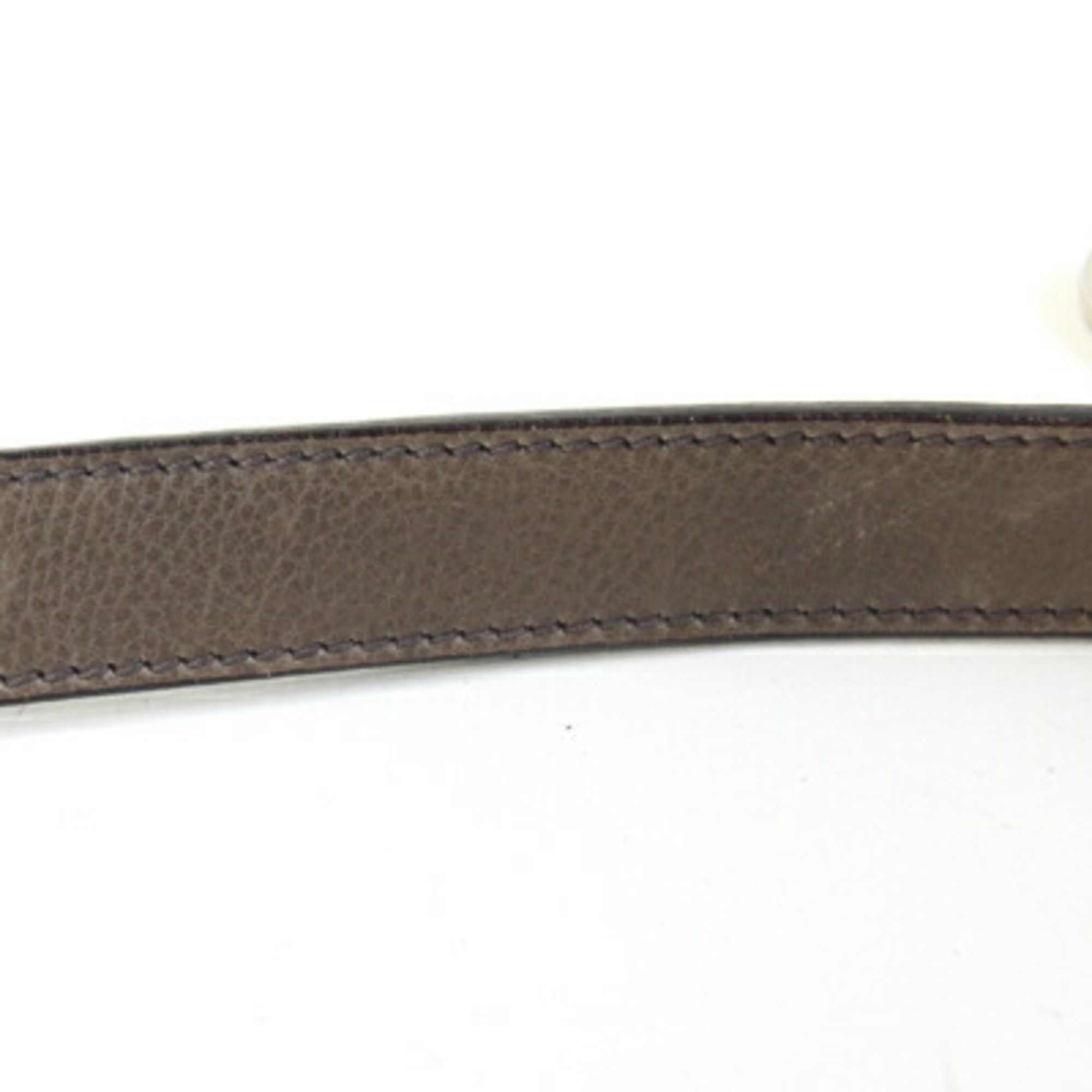Prada PRADA Brown Leather Shoulder Strap Replacement for Women Size ONE SIZE - 4 Thumbnail