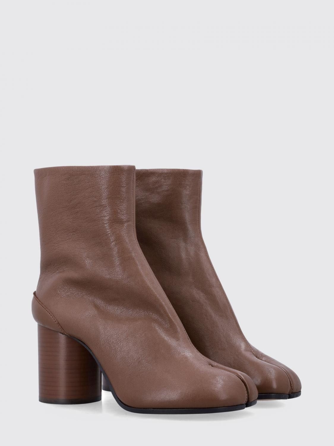 Maison Margiela Maison Margiela Boots Woman Coffee Size US 8 / IT 38 - 2 Thumbnail