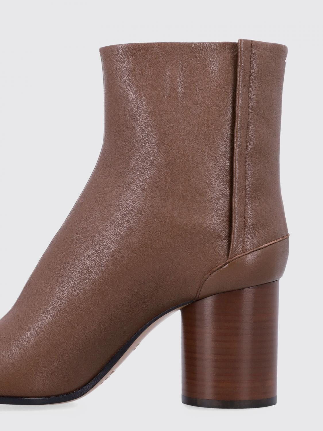 Maison Margiela Maison Margiela Boots Woman Coffee Size US 9.5 / IT 39.5 - 4 Thumbnail
