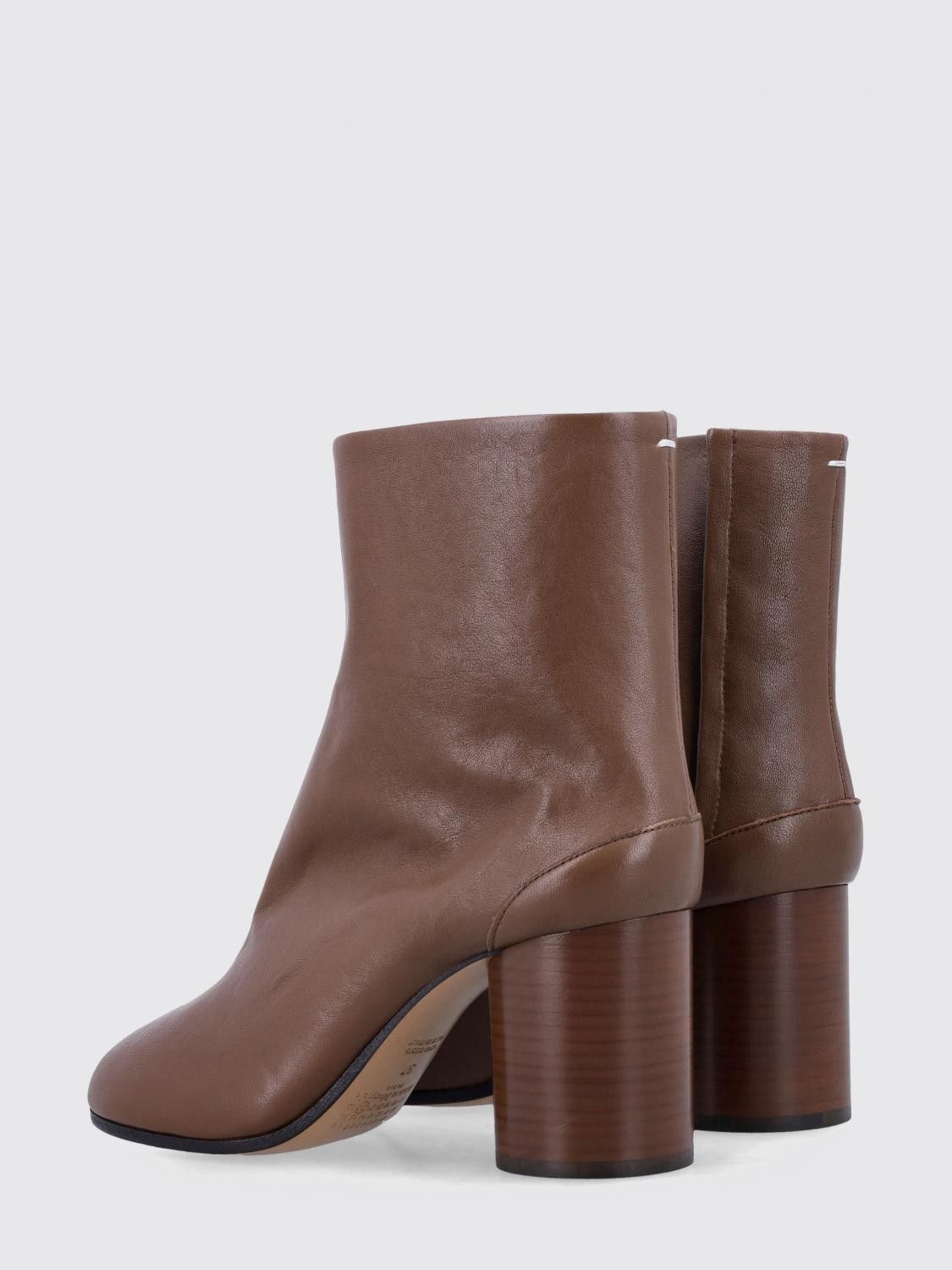 Maison Margiela Maison Margiela Boots Woman Coffee Size US 9.5 / IT 39.5 - 3 Thumbnail