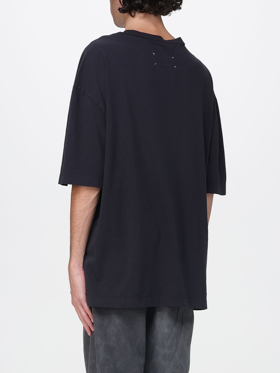 Maison Margiela Maison Margiela T-Shirt Woman Black Size S / US 4 / IT 40 - 3 Thumbnail
