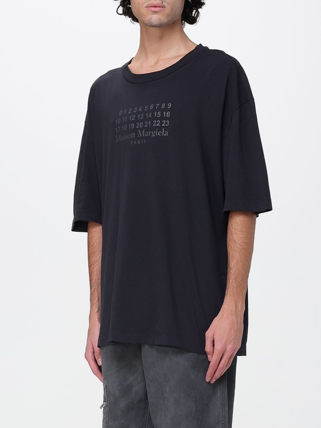Maison Margiela Maison Margiela T-Shirt Woman Black Size XS / US 0-2 / IT 36-38 - 4 Thumbnail