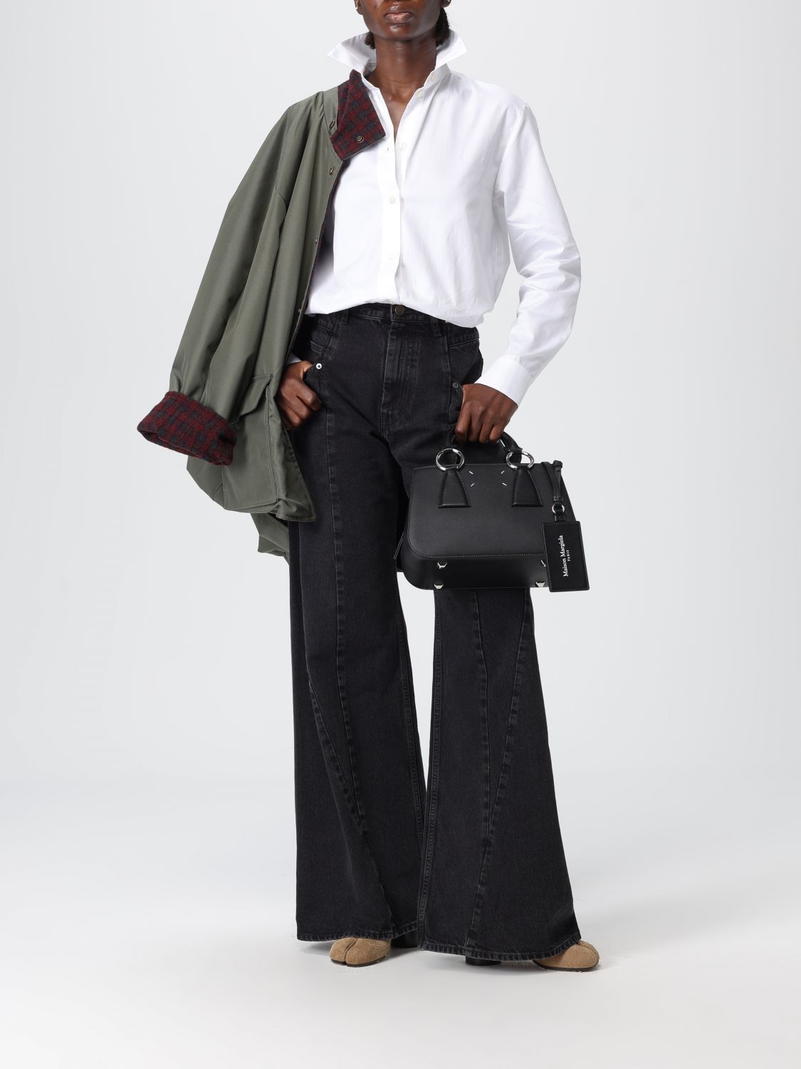 Maison Margiela Maison Margiela Shoulder Bag Men Black Size ONE SIZE - 2 Thumbnail