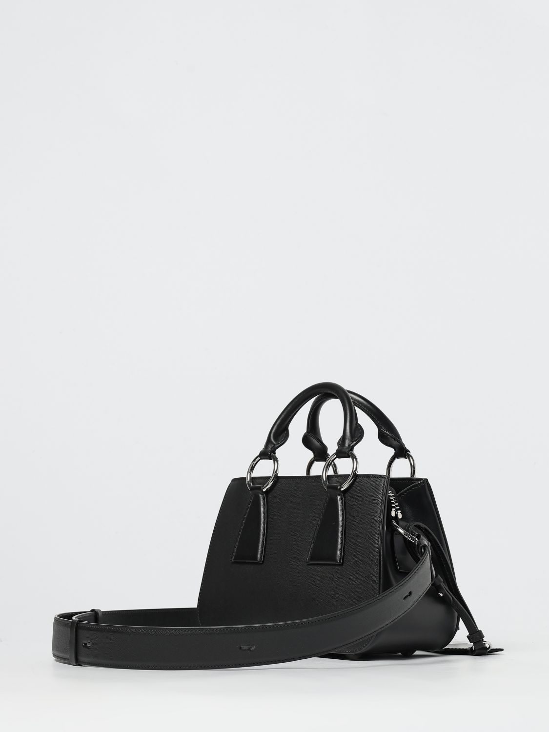 Maison Margiela Maison Margiela Shoulder Bag Men Black Size ONE SIZE - 4 Thumbnail
